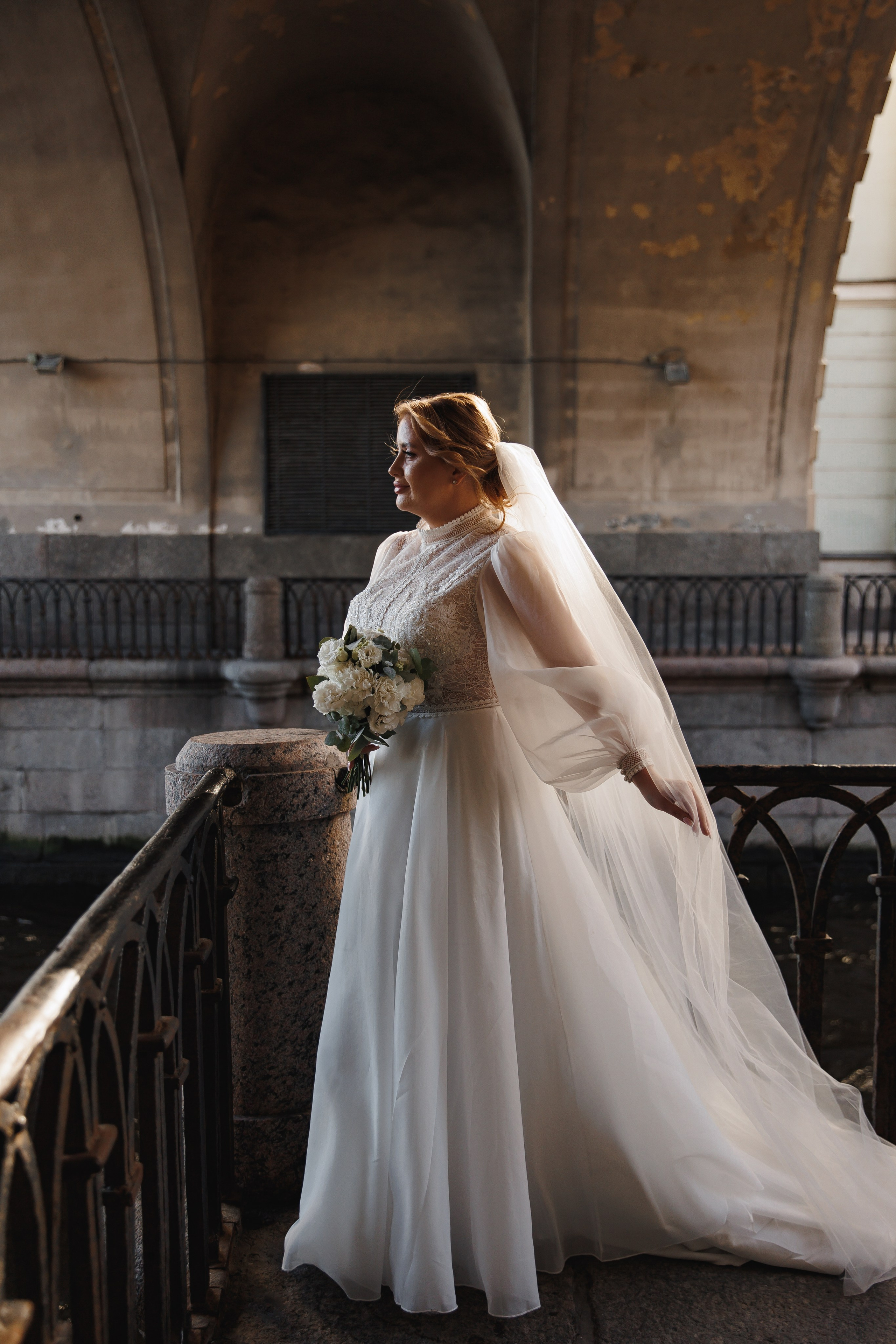 Татьяна и Олег. Wedding photographer in St. Petersburg, Europe and Israel Anna Agafon