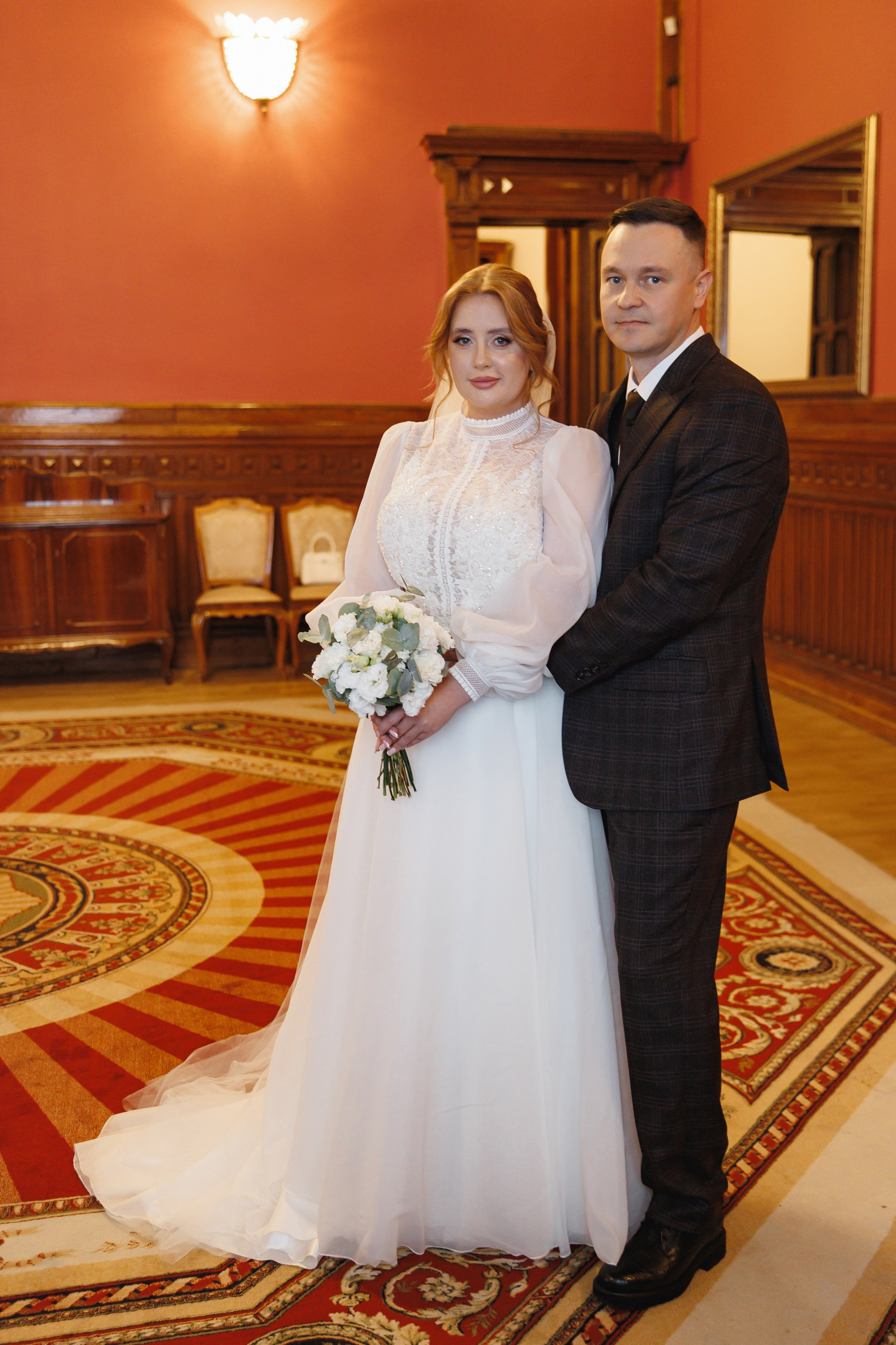 Татьяна и Олег. Wedding photographer in St. Petersburg, Europe and Israel Anna Agafon