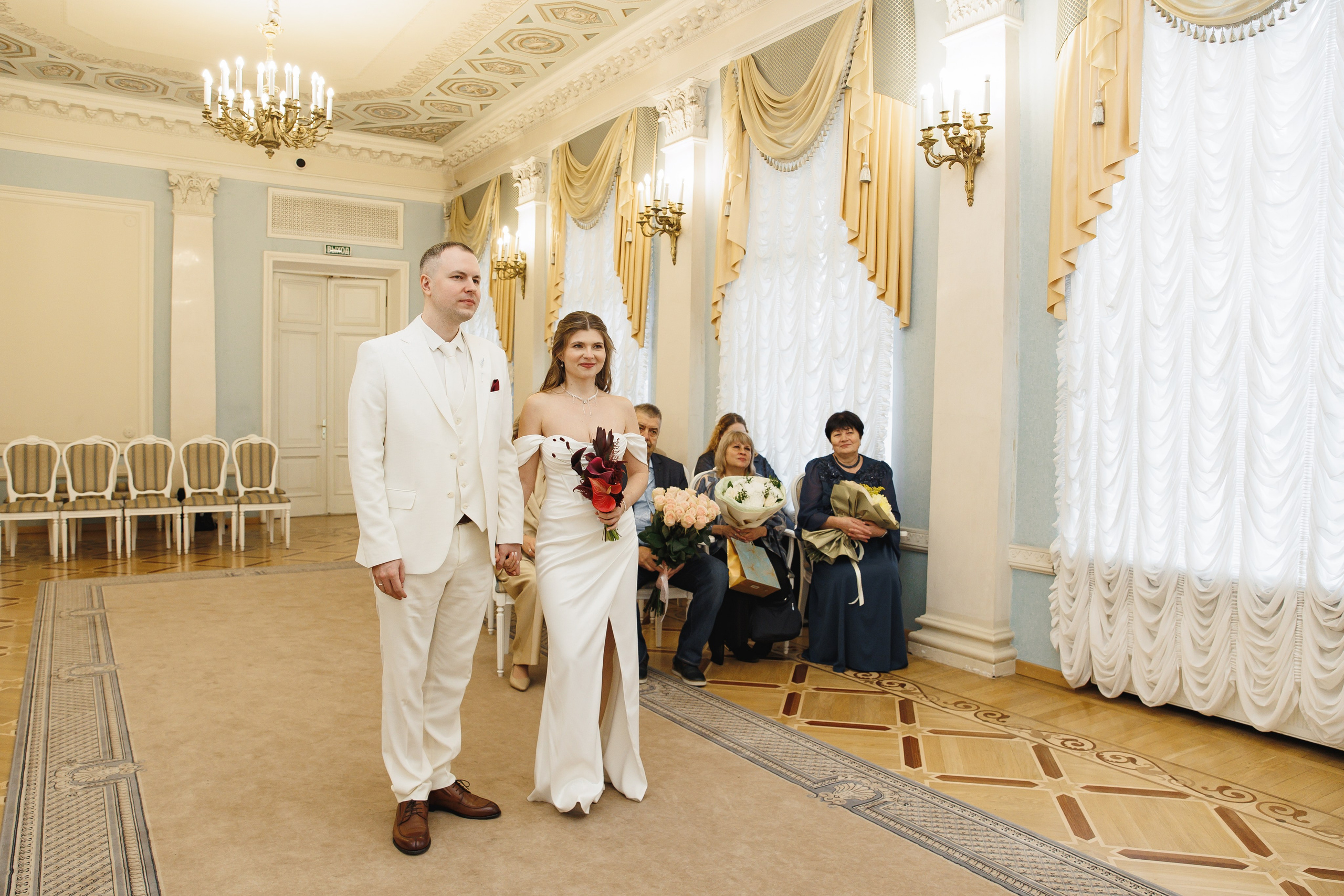 Яна и Андрей. Свадебный фотограф в Санкт-Петербурге, Москве, Европе и по всему миру