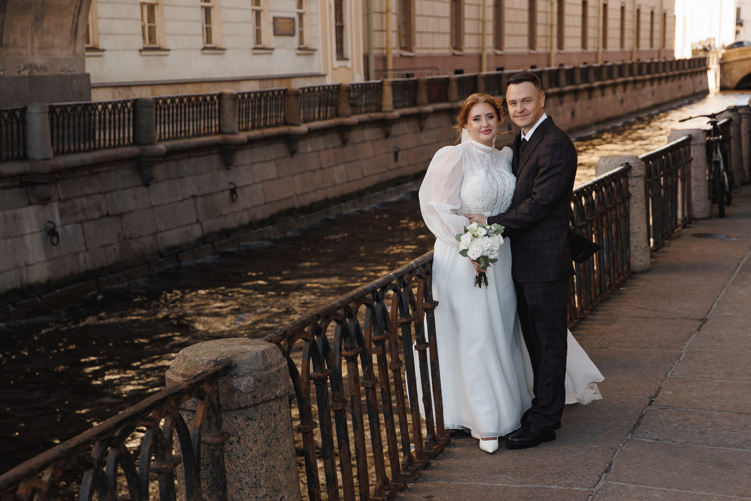 Татьяна и Олег. Wedding photographer in St. Petersburg, Europe and Israel Anna Agafon