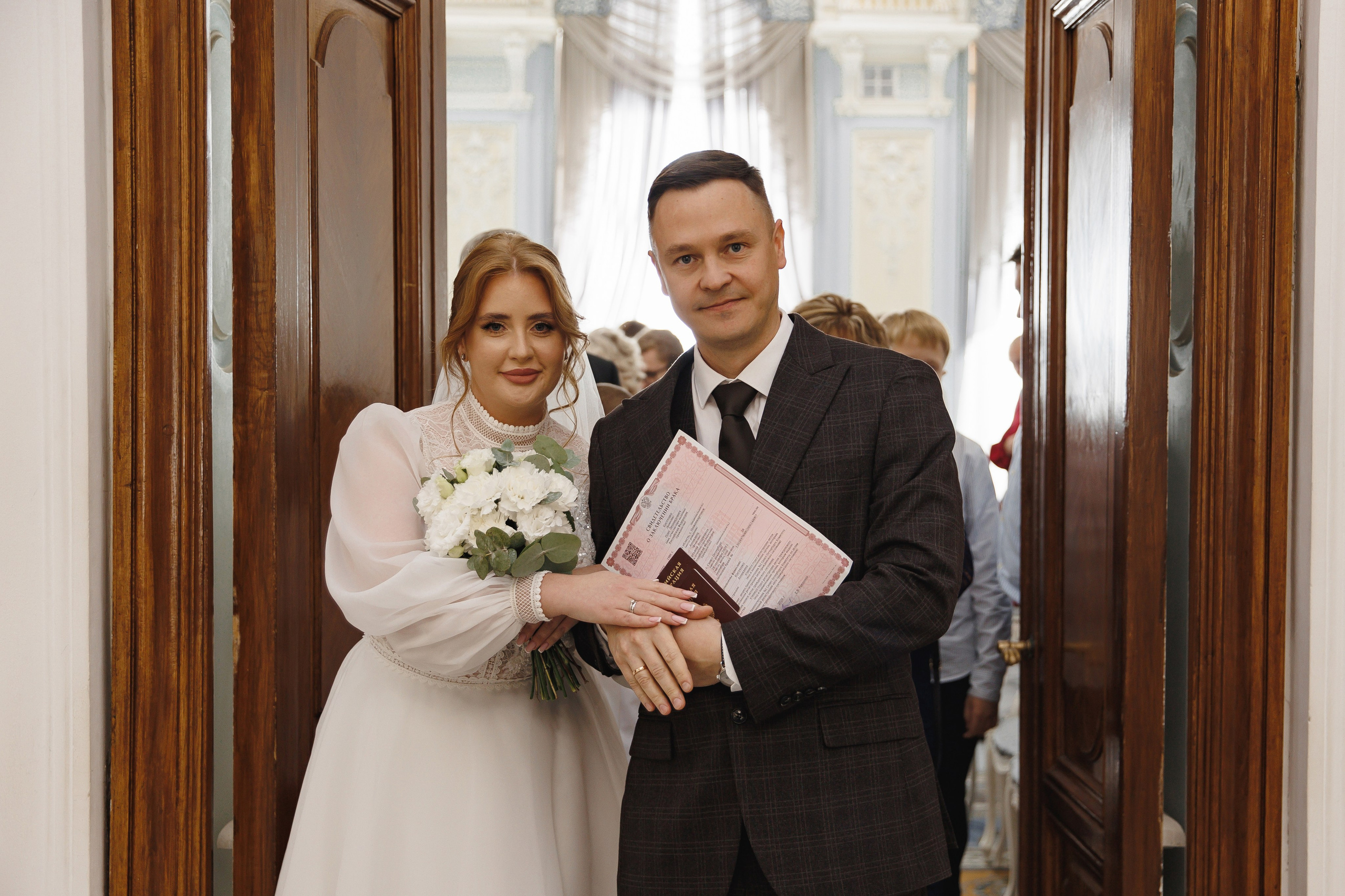 Татьяна и Олег. Wedding photographer in St. Petersburg, Europe and Israel Anna Agafon