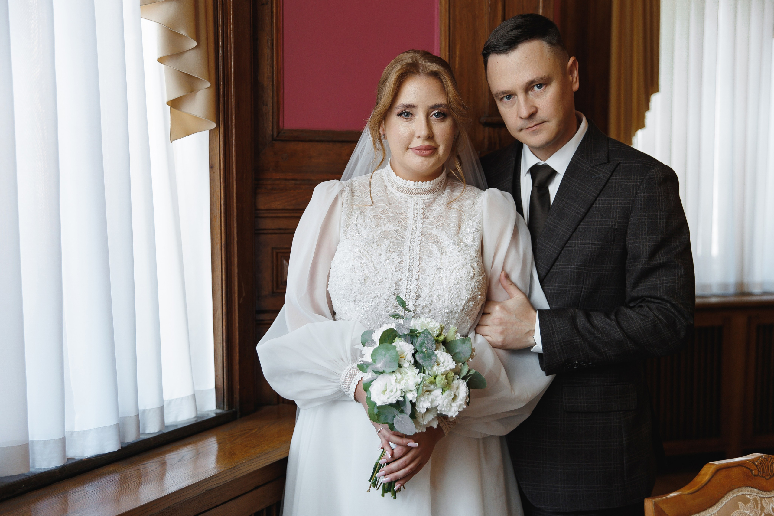 Татьяна и Олег. Wedding photographer in St. Petersburg, Europe and Israel Anna Agafon