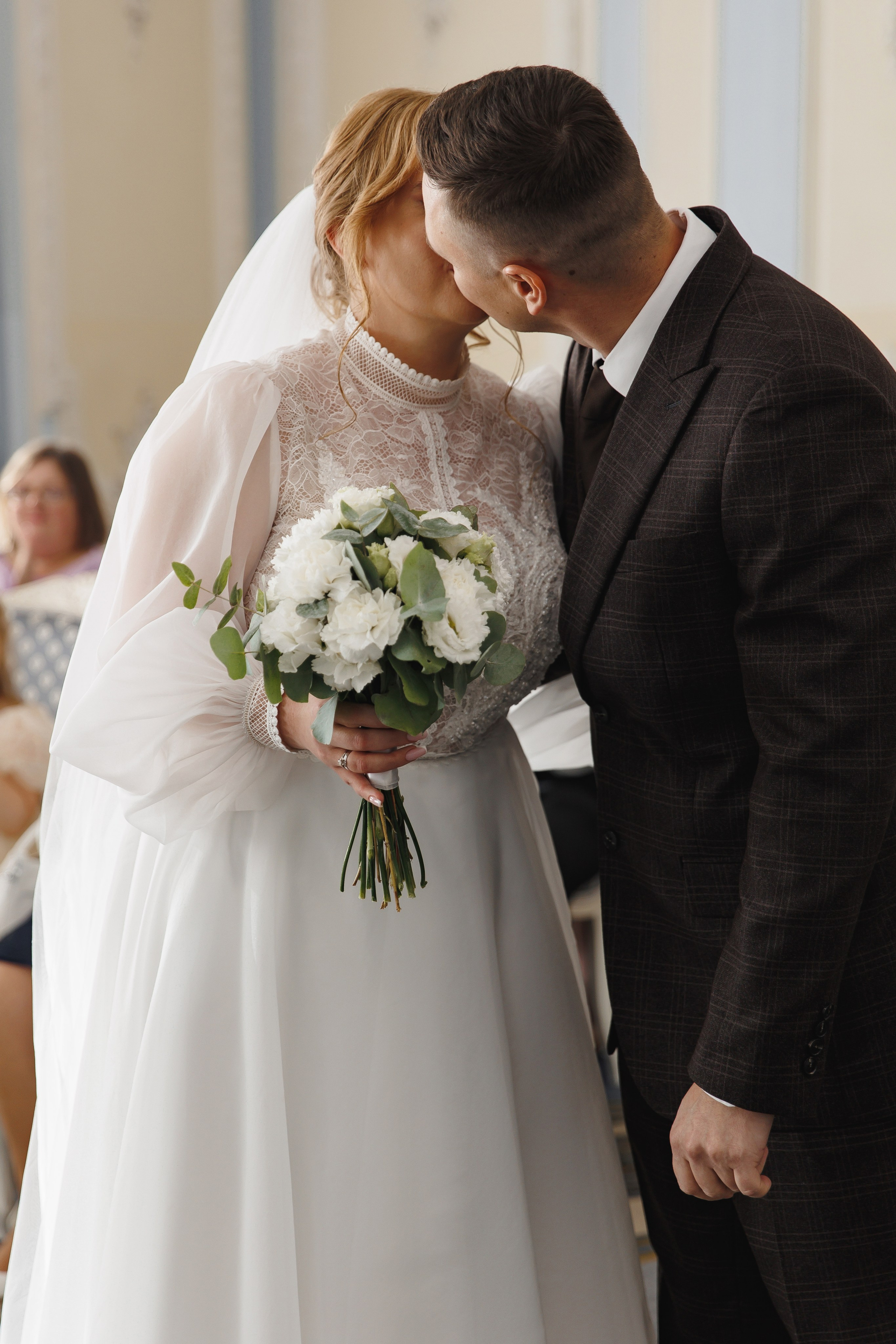 Татьяна и Олег. Wedding photographer in St. Petersburg, Europe and Israel Anna Agafon
