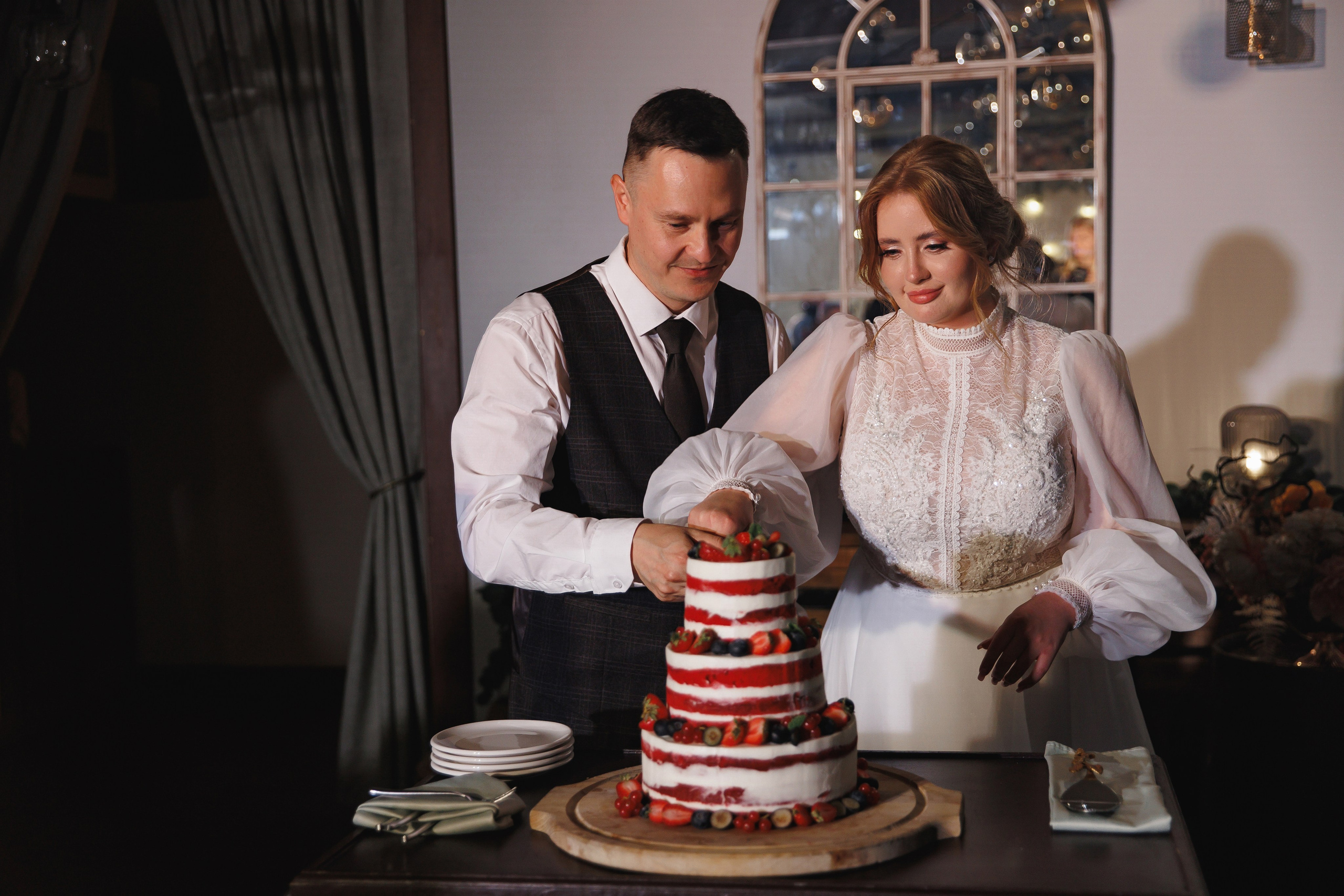 Татьяна и Олег. Wedding photographer in St. Petersburg, Europe and Israel Anna Agafon