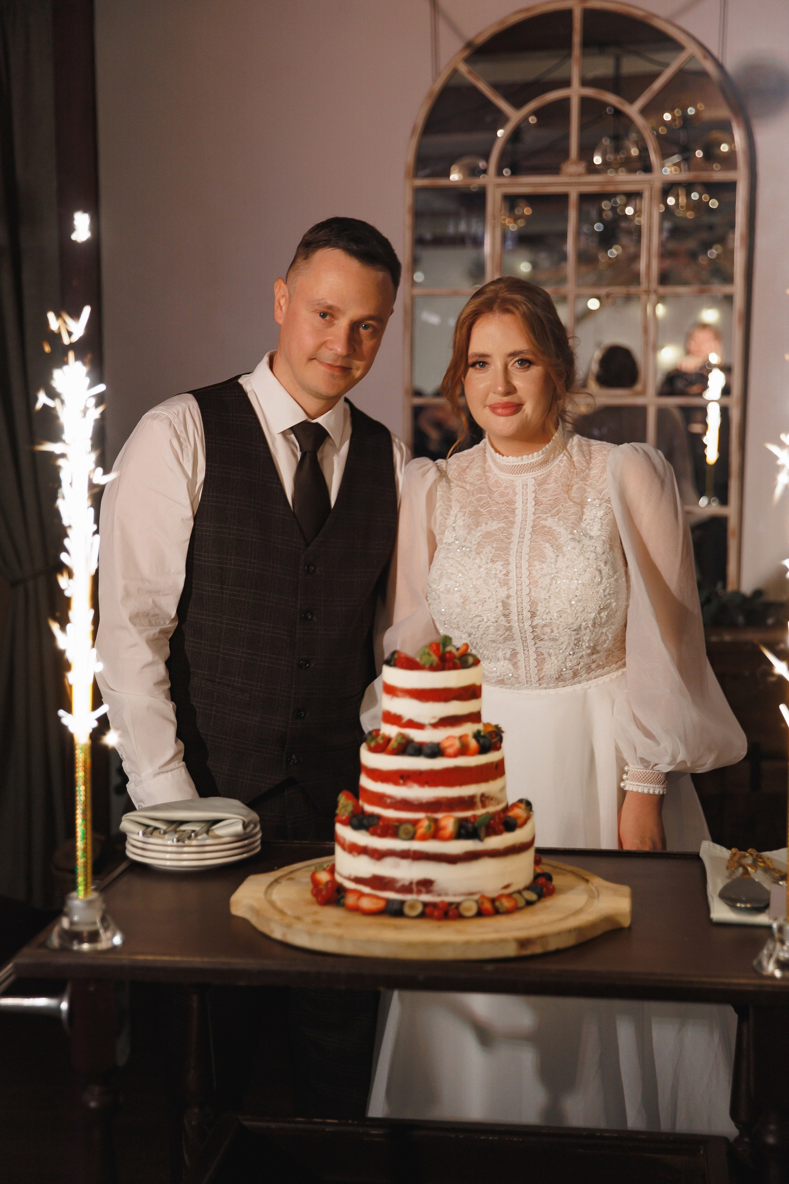 Татьяна и Олег. Wedding photographer in St. Petersburg, Europe and Israel Anna Agafon