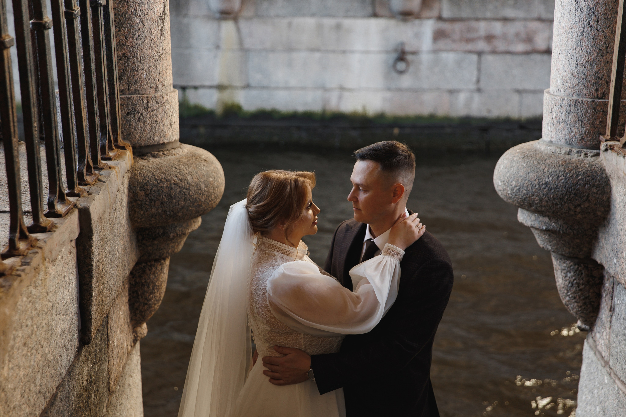 Татьяна и Олег. Wedding photographer in St. Petersburg, Europe and Israel Anna Agafon