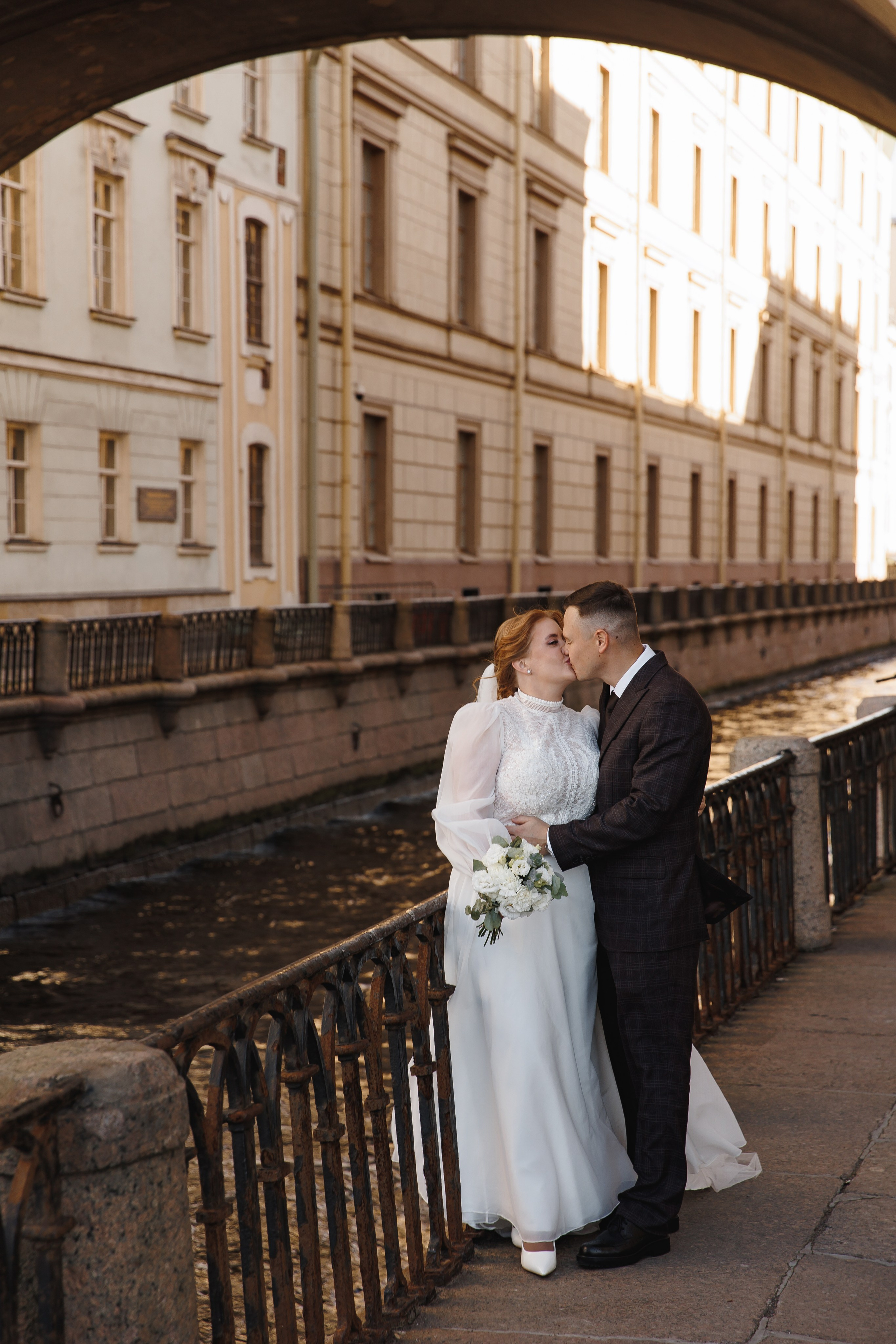 Татьяна и Олег. Wedding photographer in St. Petersburg, Europe and Israel Anna Agafon