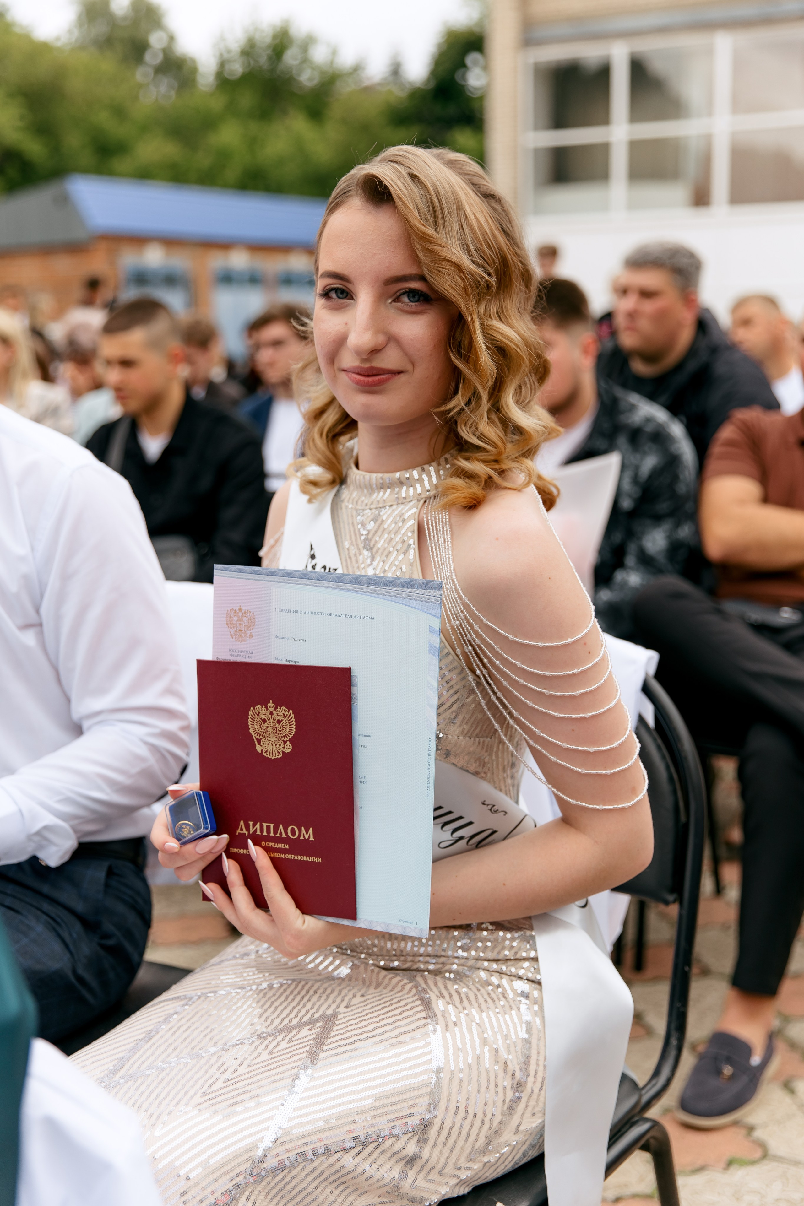 Выпускной РязГМУ. Свадебный и семейный фотограф в Туле и области Маша Костина