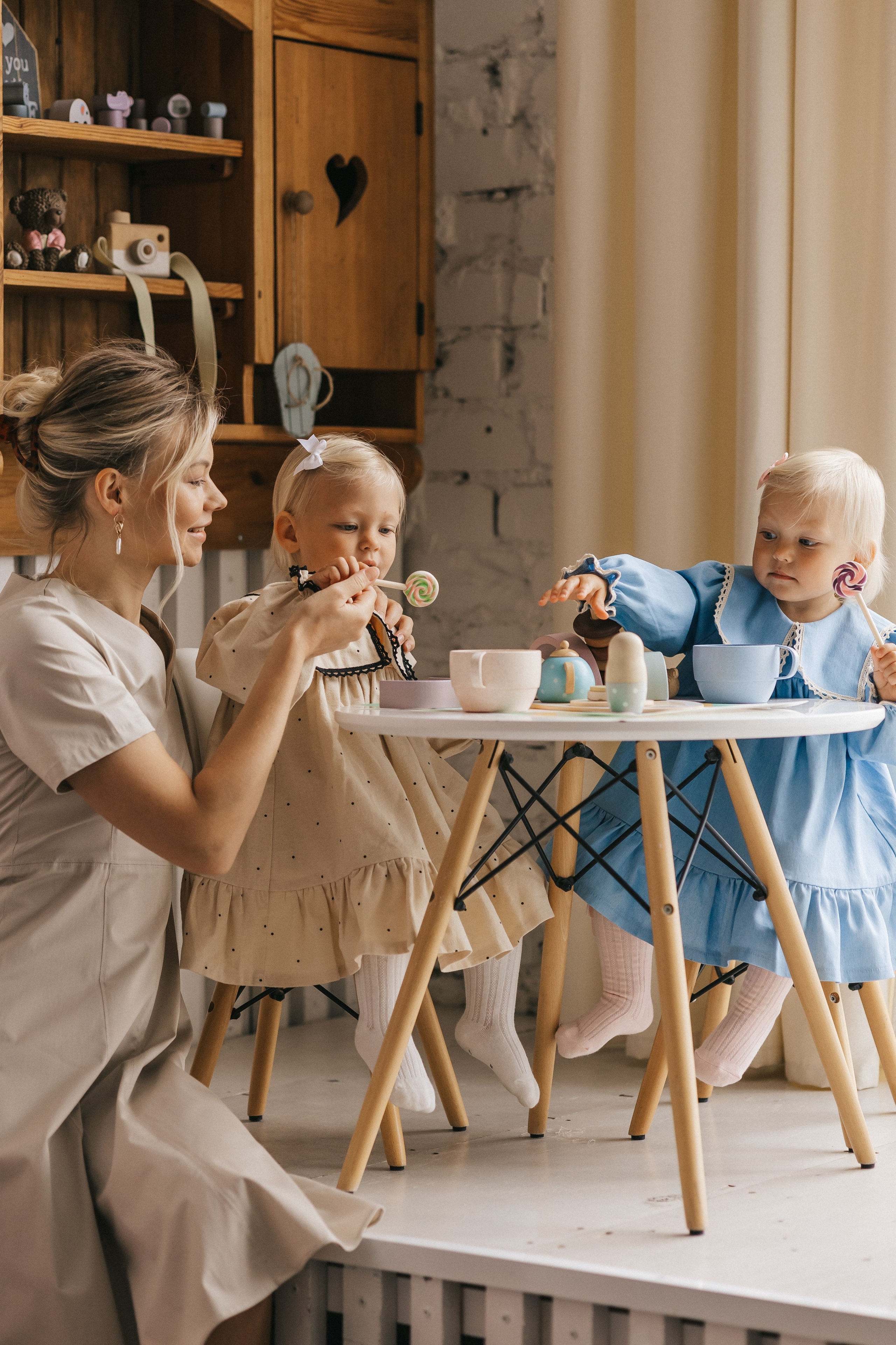 Сергей, Екатерина, Маша и Аня. Фотограф Нижний Новгород