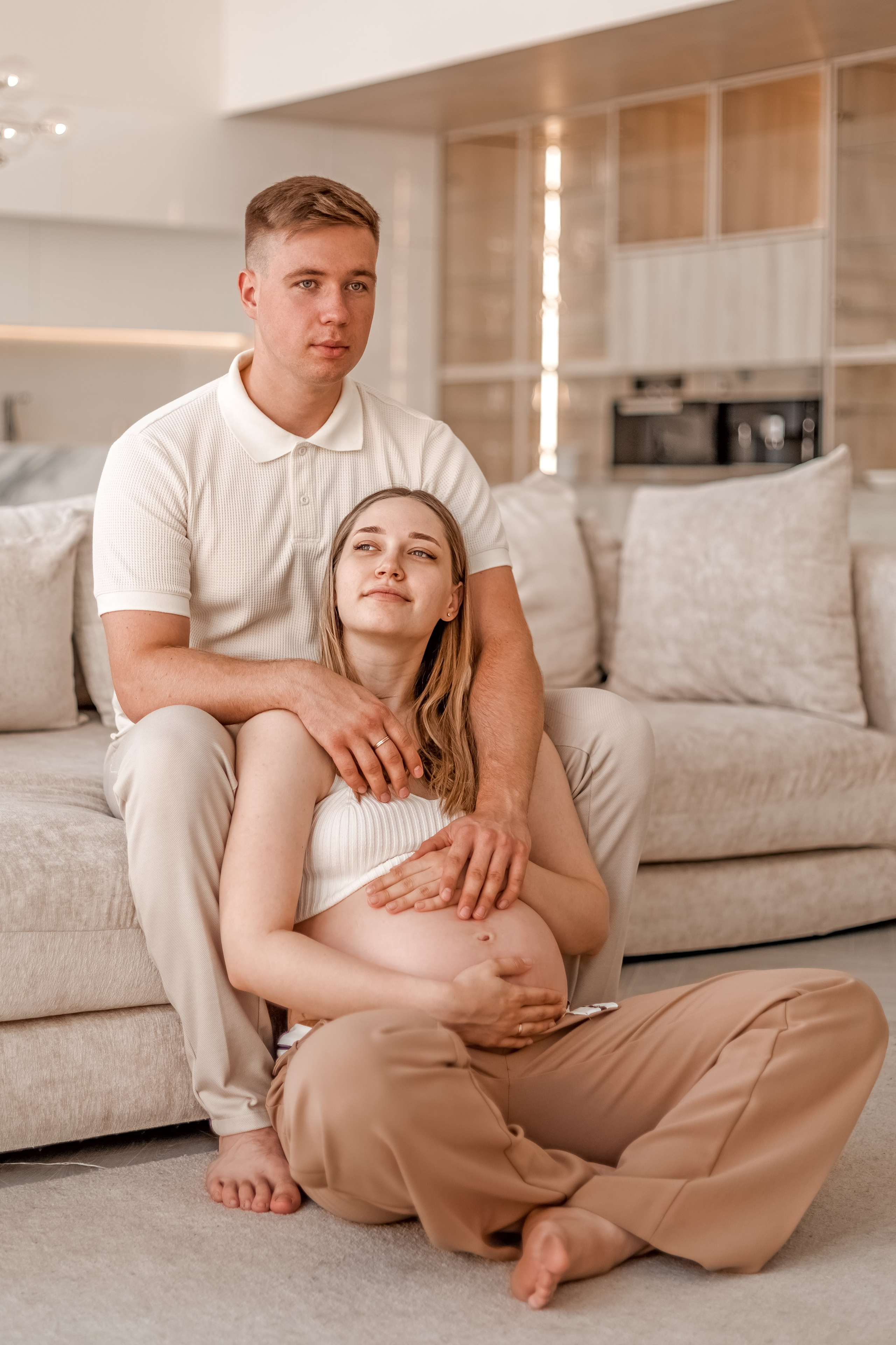 Константин и Анастасия. Семейный и детский фотограф в Москве Алёна Кораблина