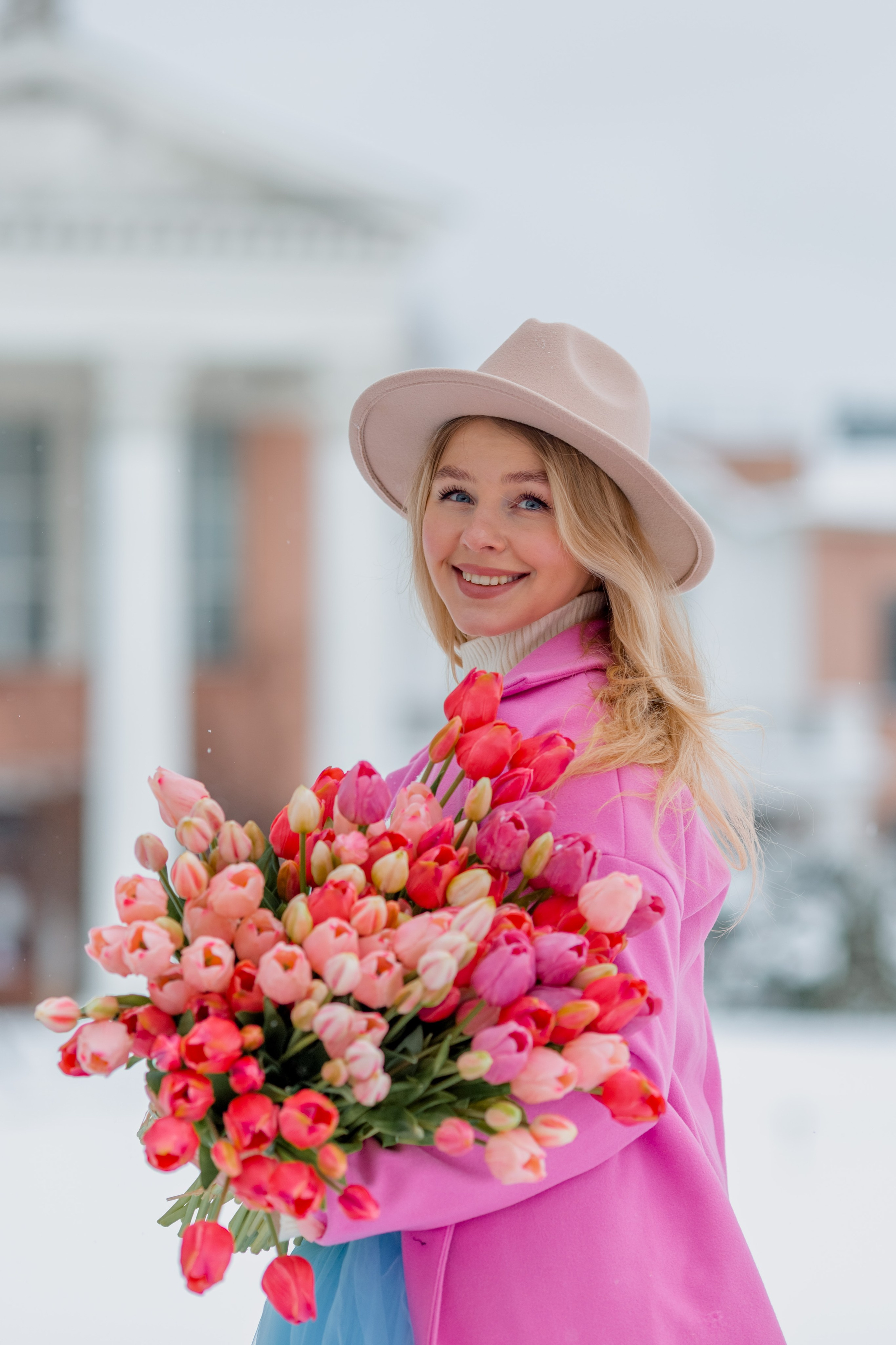 Весна и девушки. Семейный и детский фотограф в Москве Алёна Кораблина