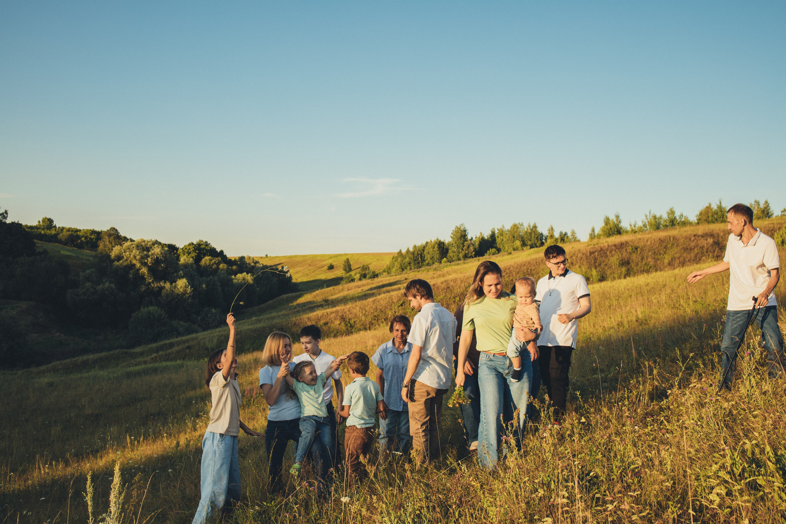 48 лет счастливой жизни. Семейный lifestyle фотограф в Казани Ксения Верясова