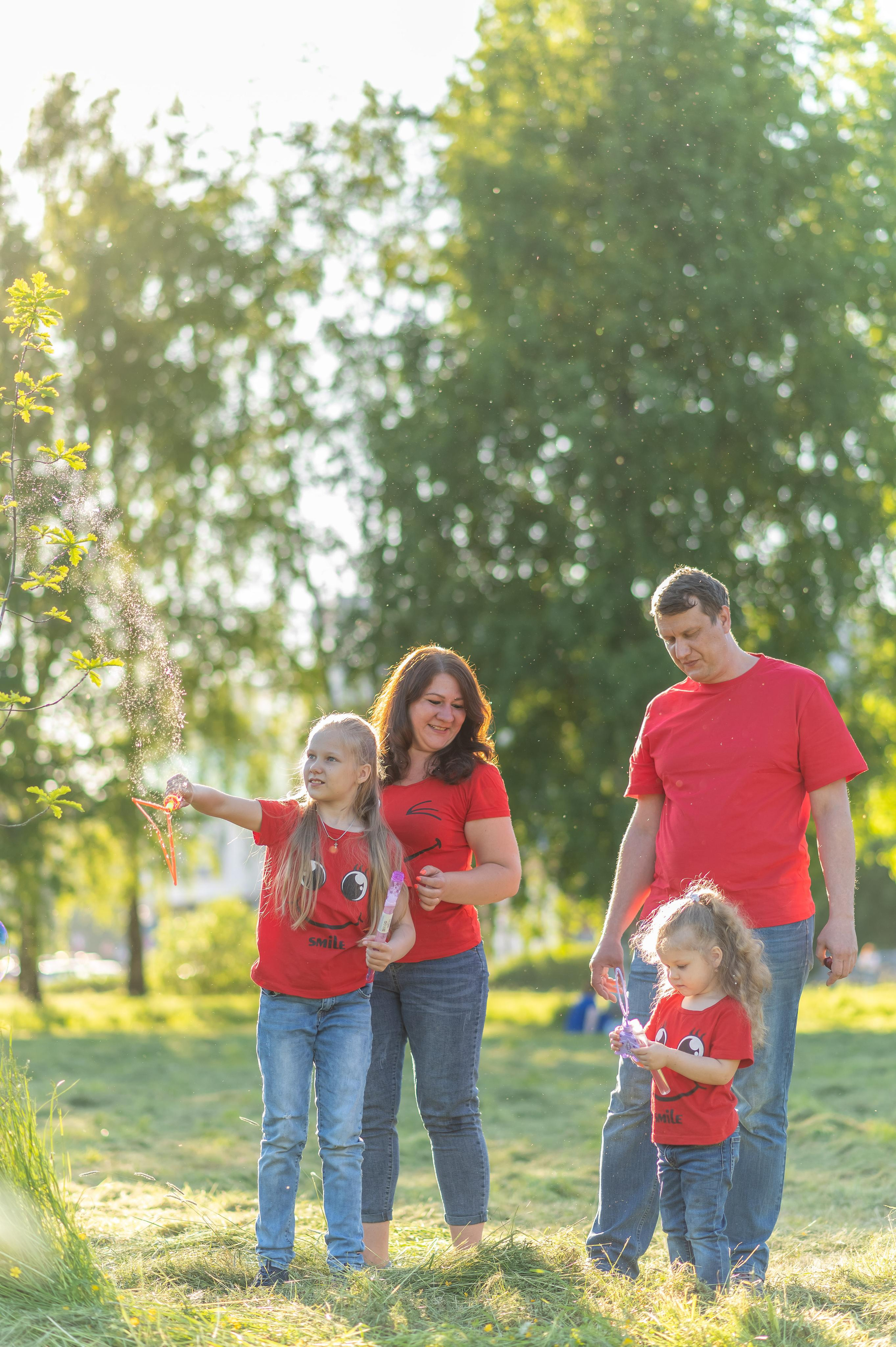 Семья Светы. Фотограф в Санкт-Петербурге Мария Павлышина