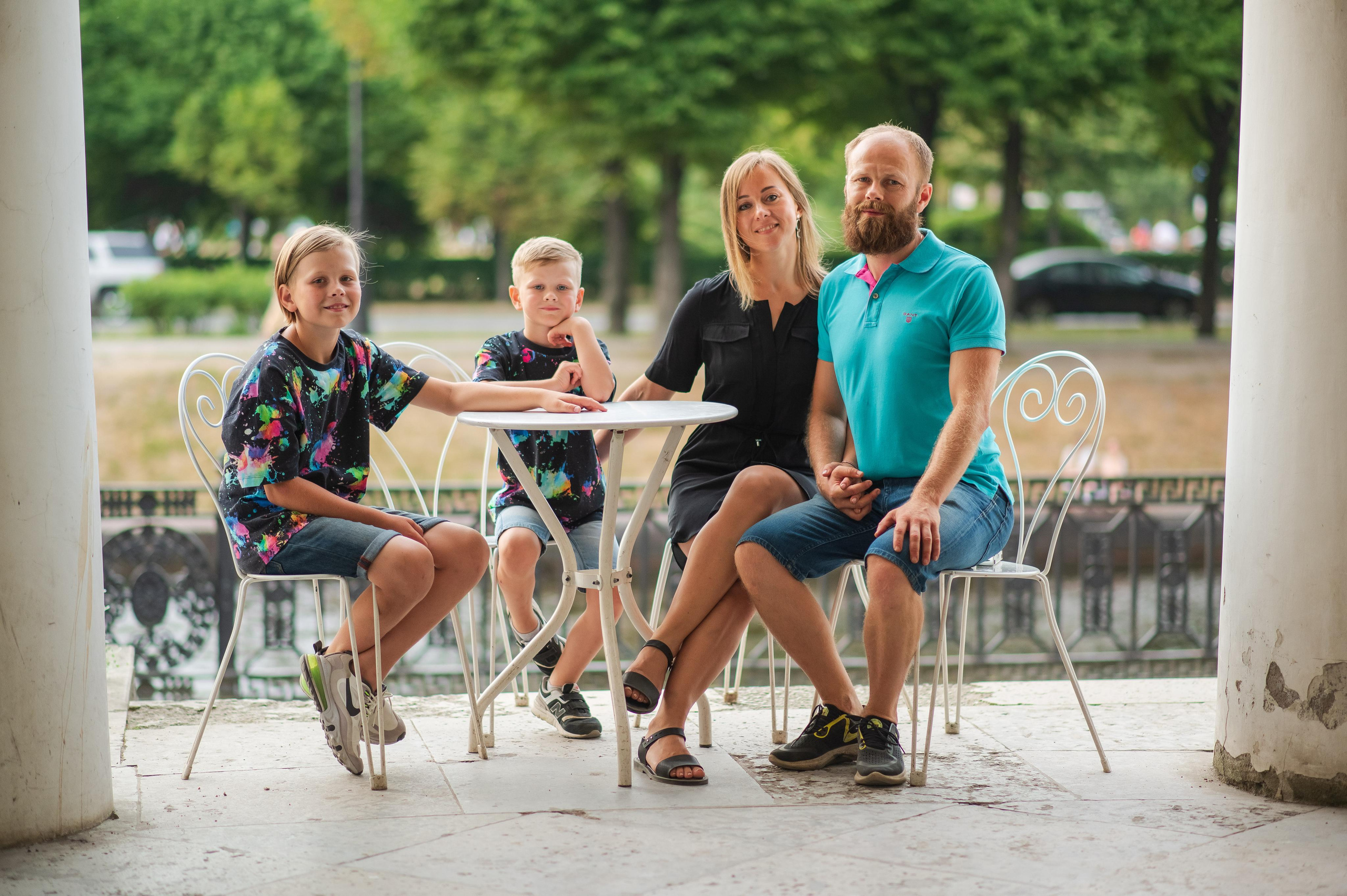 Семья Юли. Фотограф в Санкт-Петербурге Мария Павлышина