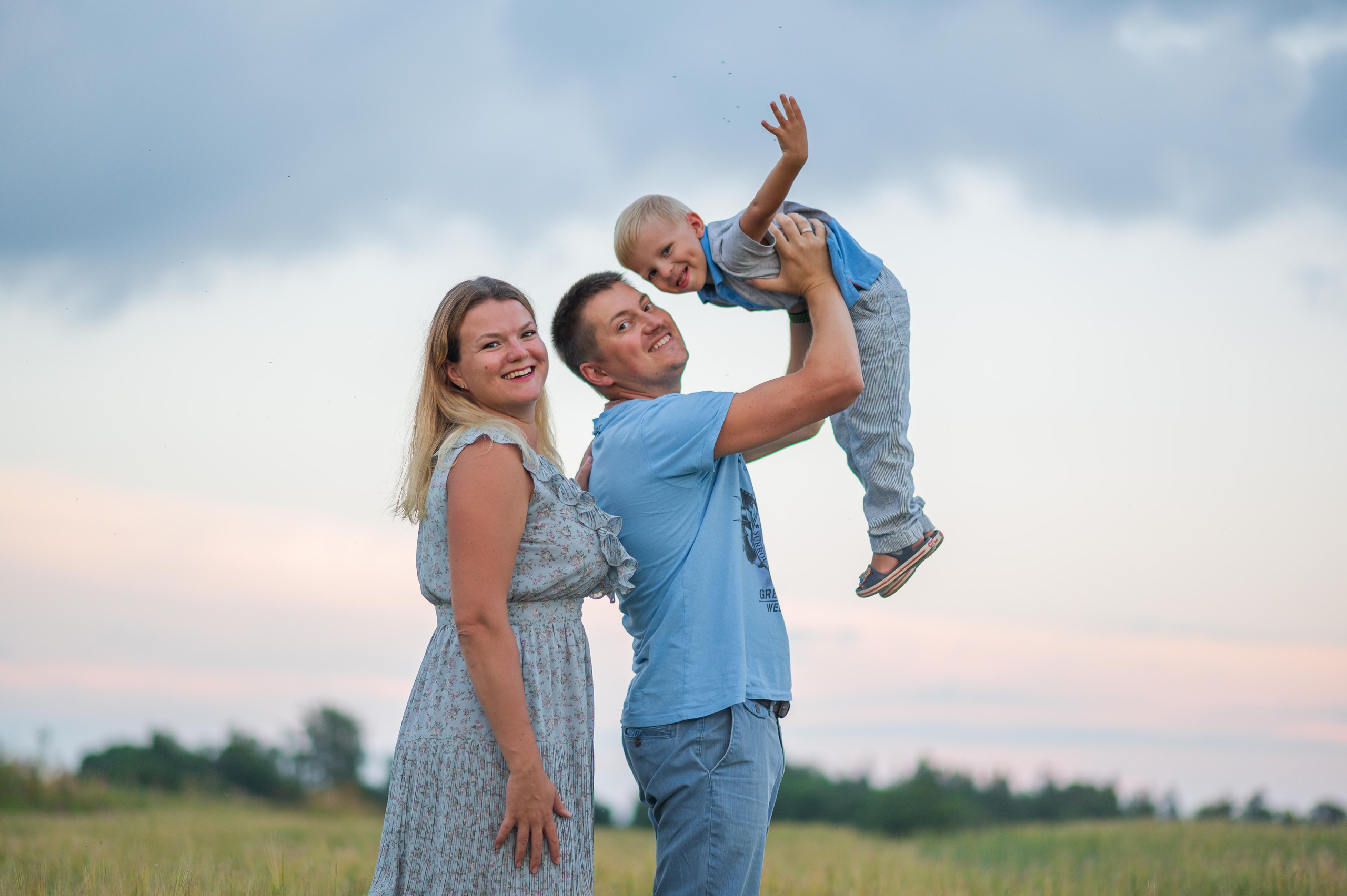 Семья Кати. Фотограф в Санкт-Петербурге Мария Павлышина