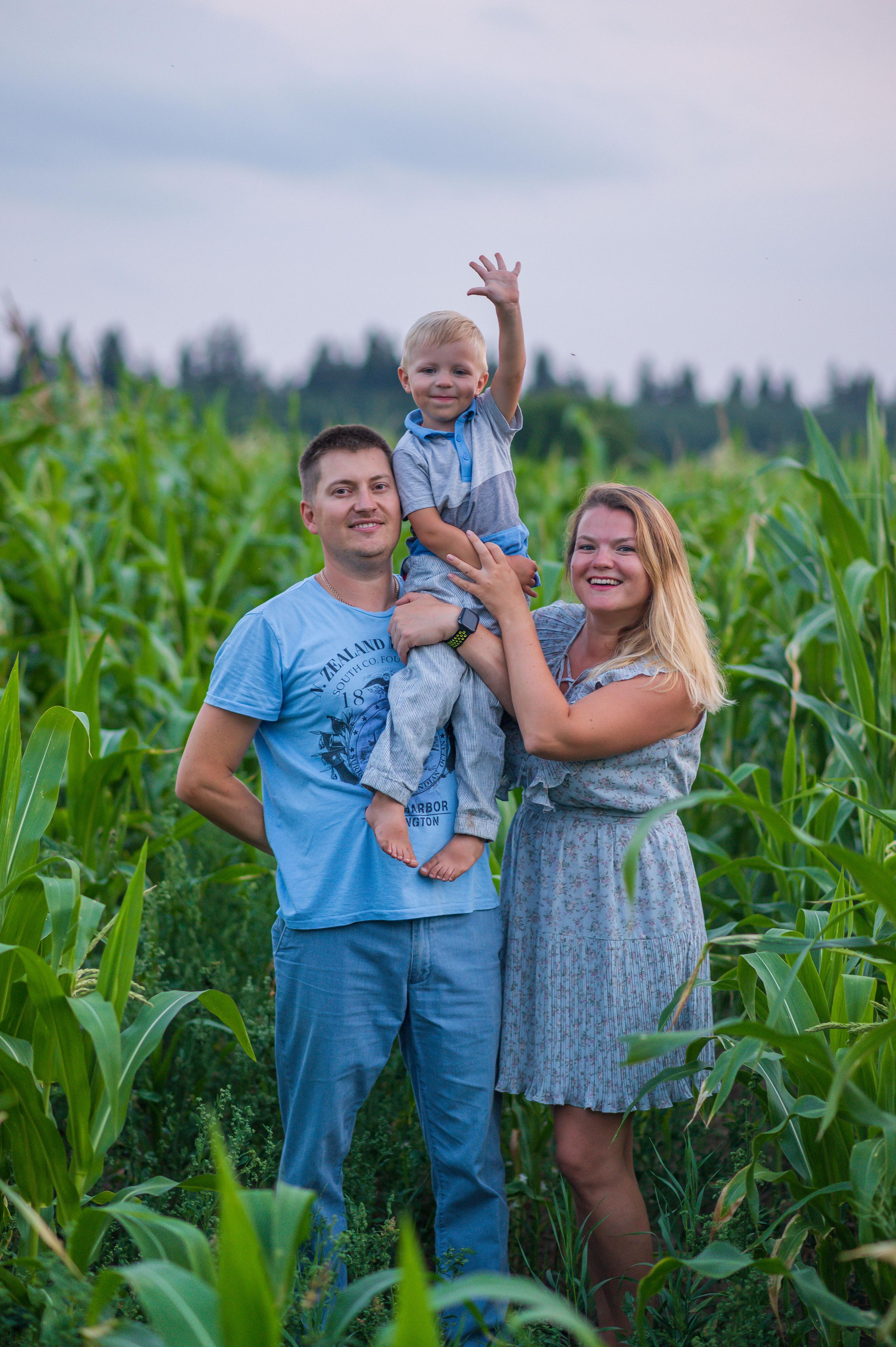 Семья Кати. Фотограф в Санкт-Петербурге Мария Павлышина