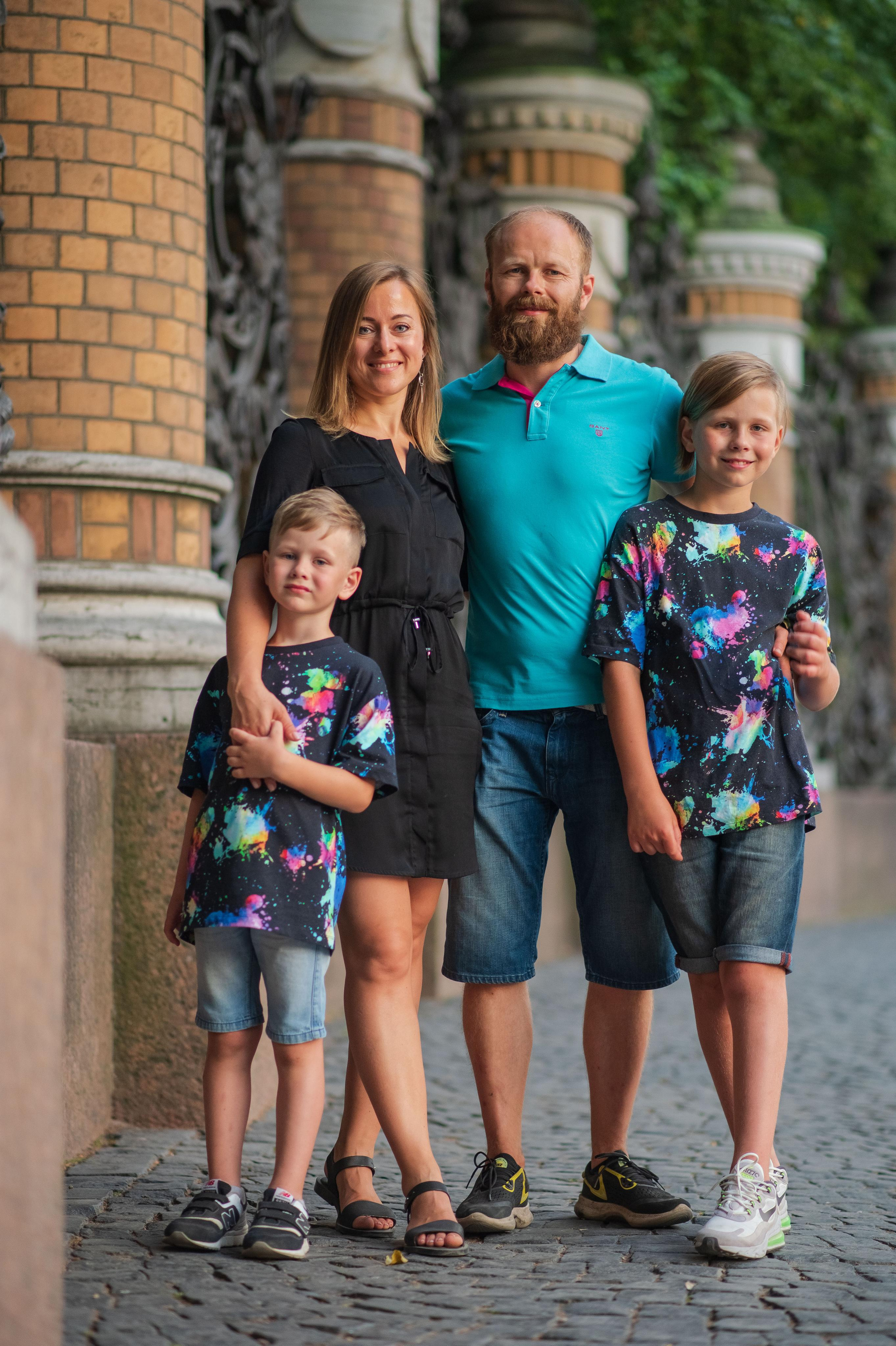 Семья Юли. Фотограф в Санкт-Петербурге Мария Павлышина