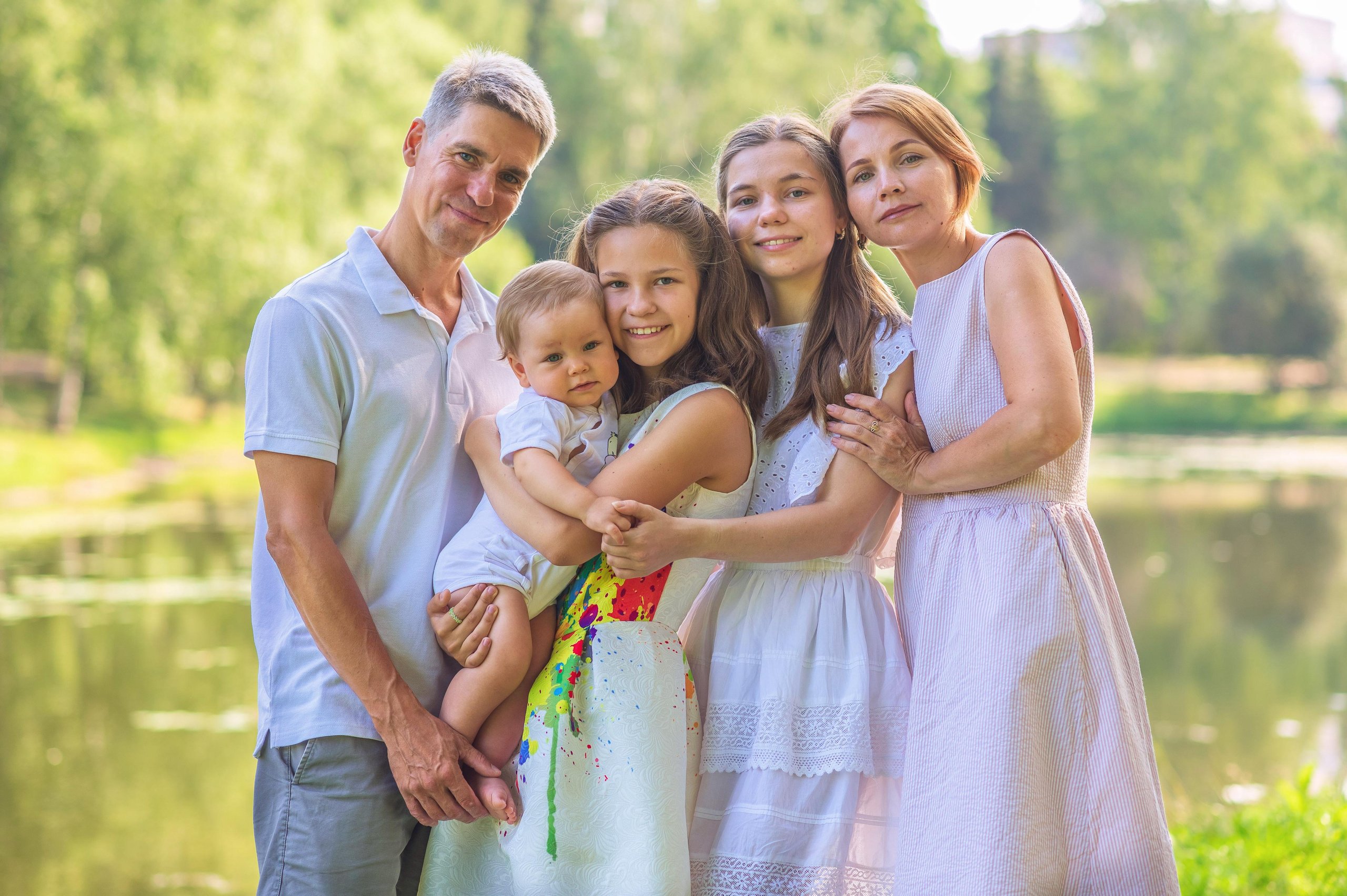 Семья Алены. Фотограф в Санкт-Петербурге Мария Павлышина