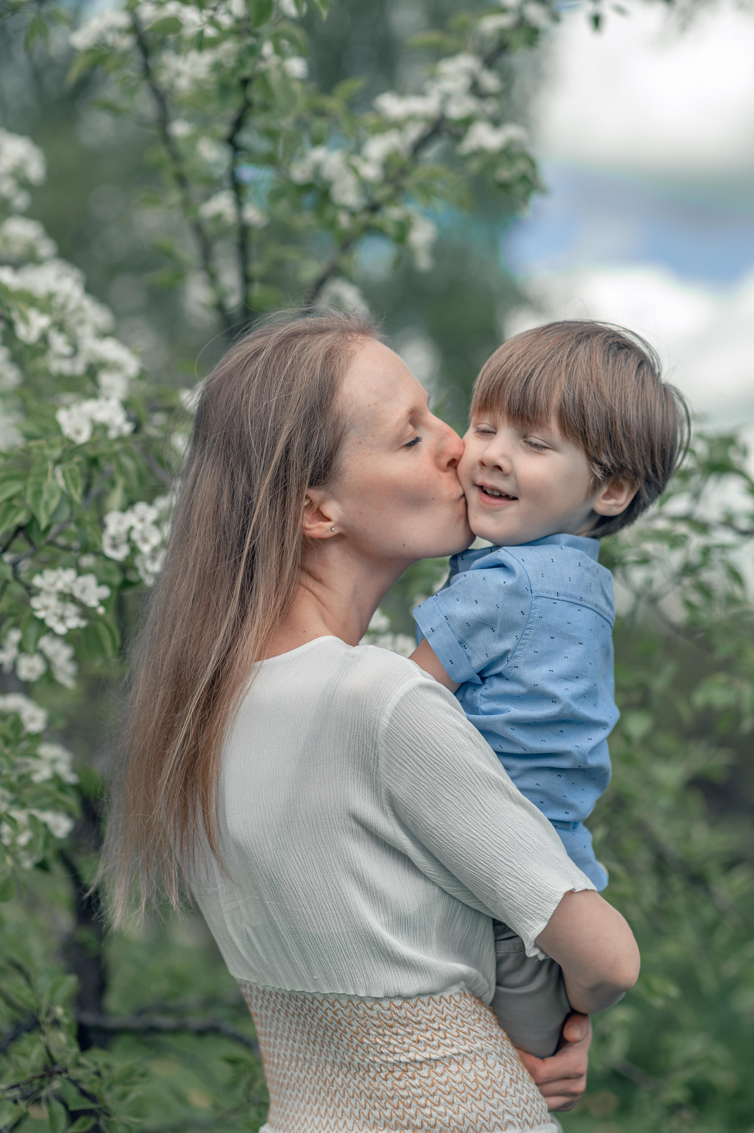 Семья Кати Мирон. Фотограф в Санкт-Петербурге Мария Павлышина