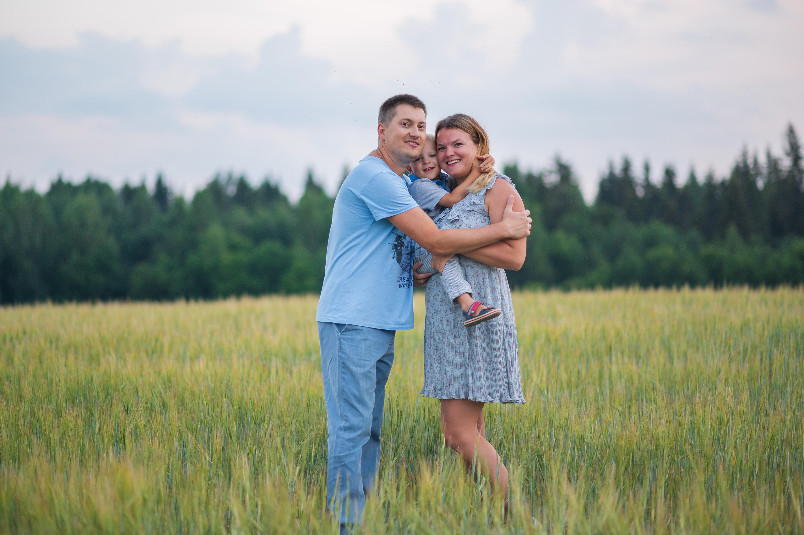 Семья Кати. Фотограф в Санкт-Петербурге Мария Павлышина