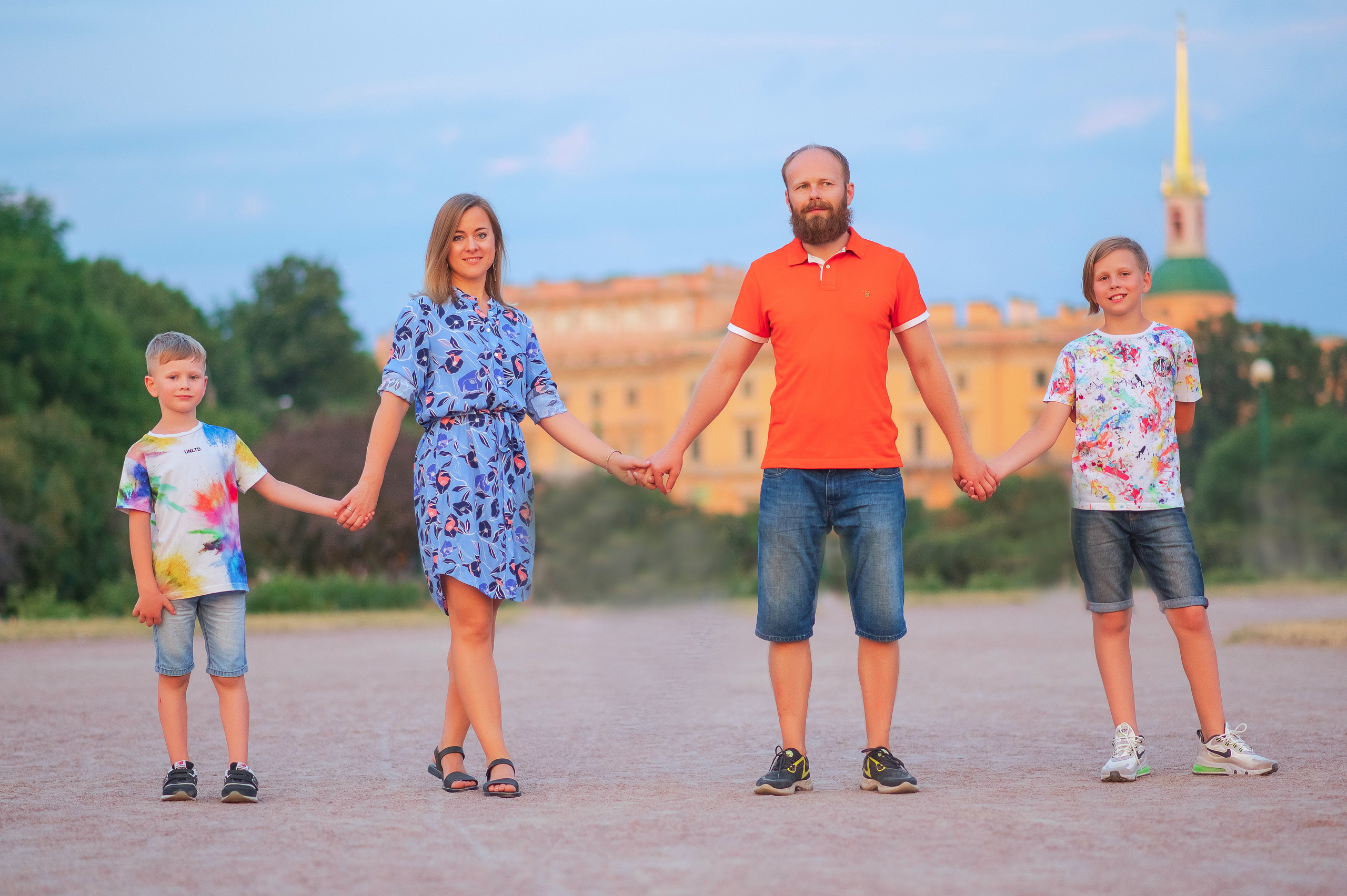 Семья Юли. Фотограф в Санкт-Петербурге Мария Павлышина