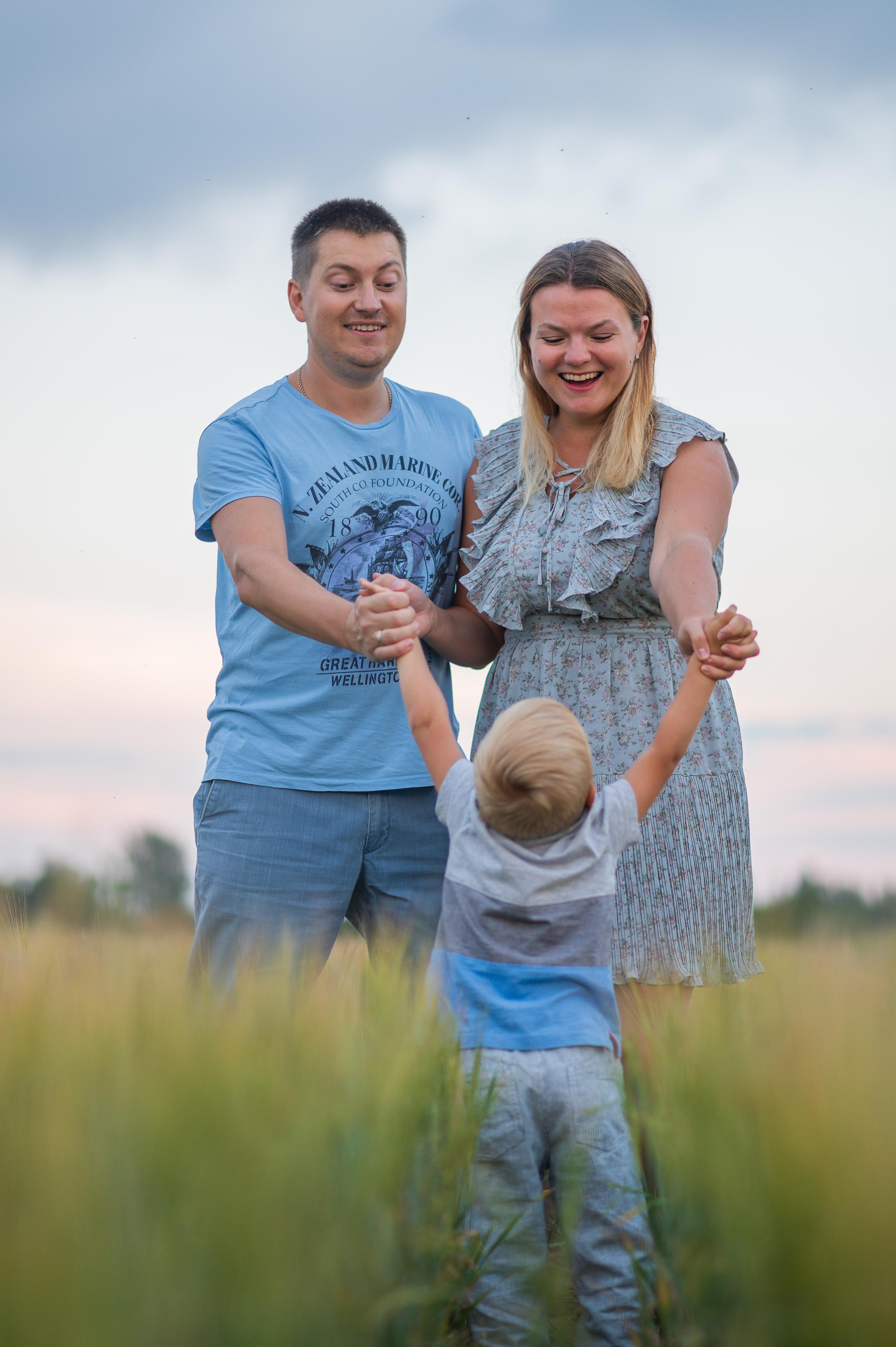 Семья Кати. Фотограф в Санкт-Петербурге Мария Павлышина