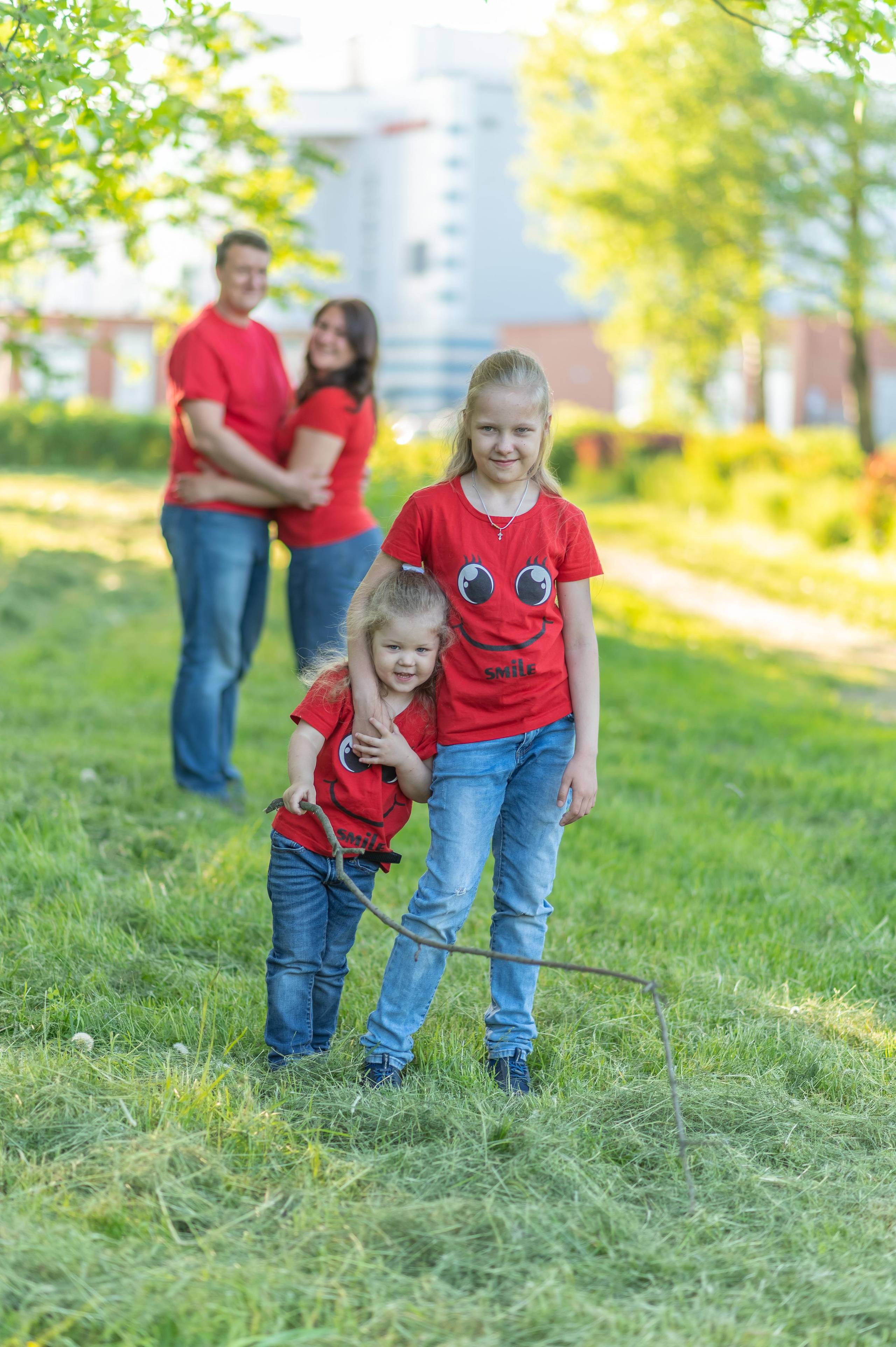 Семья Светы. Фотограф в Санкт-Петербурге Мария Павлышина