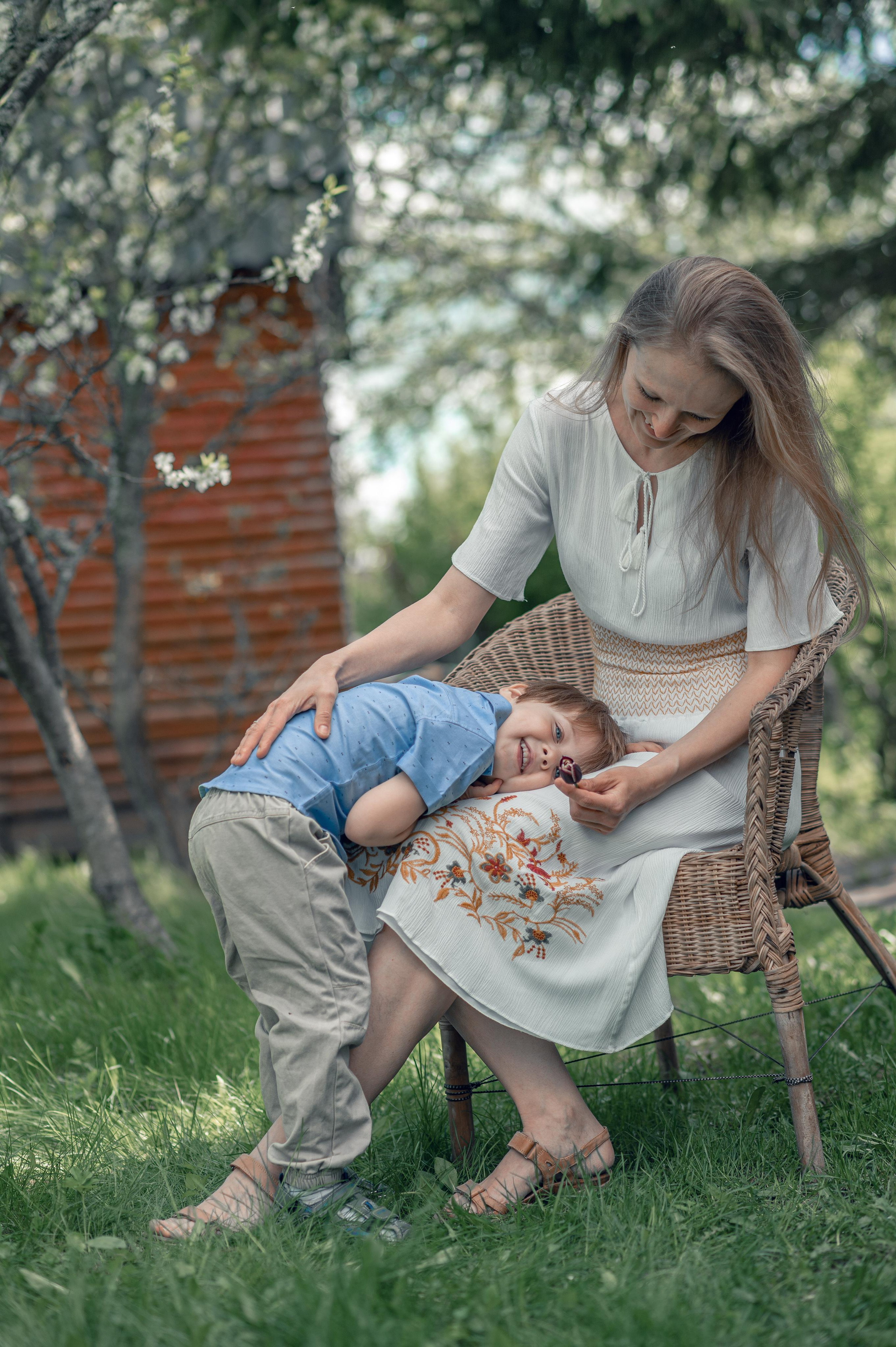 Семья Кати Мирон. Фотограф в Санкт-Петербурге Мария Павлышина