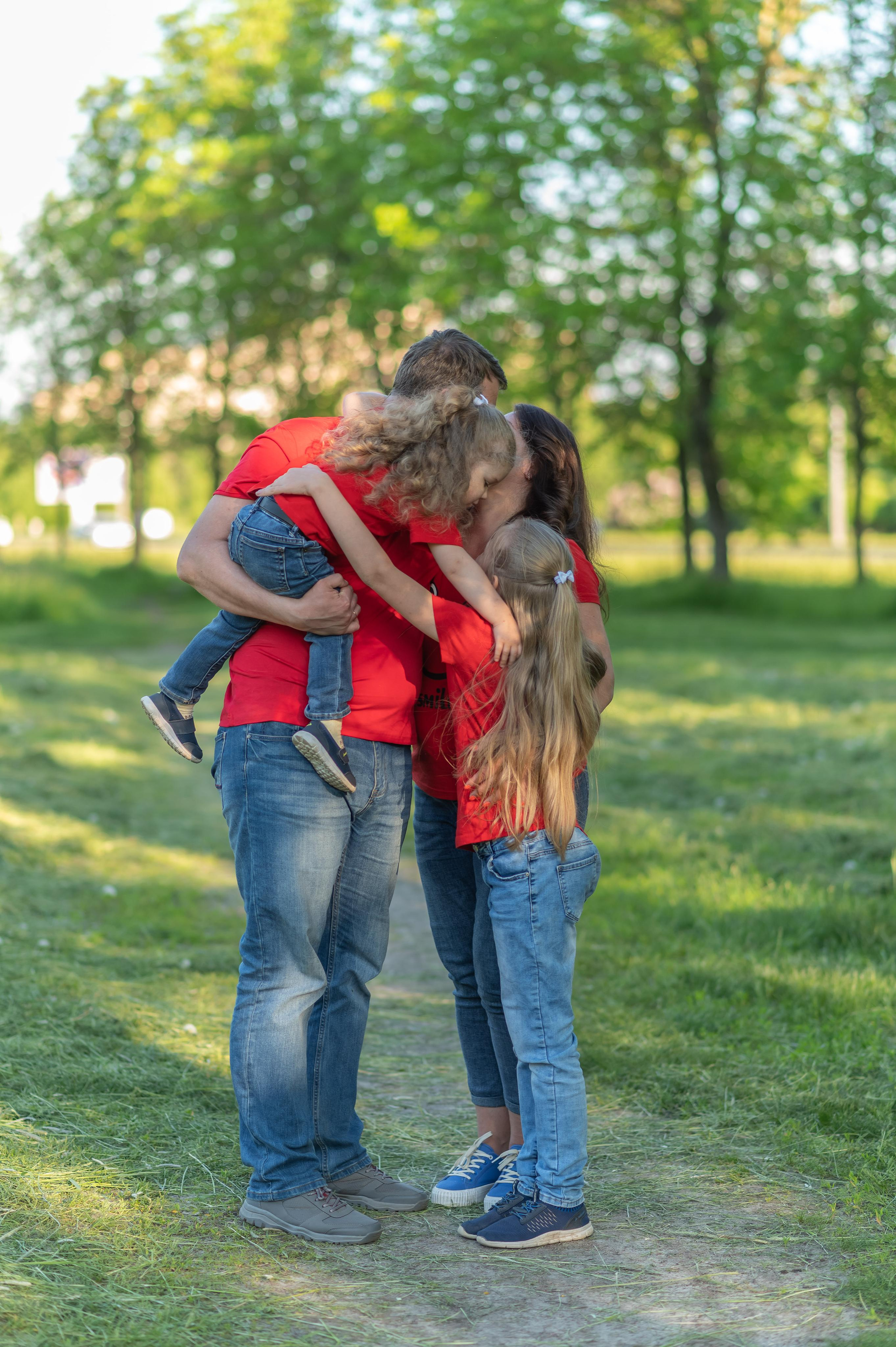 Семья Светы. Фотограф в Санкт-Петербурге Мария Павлышина