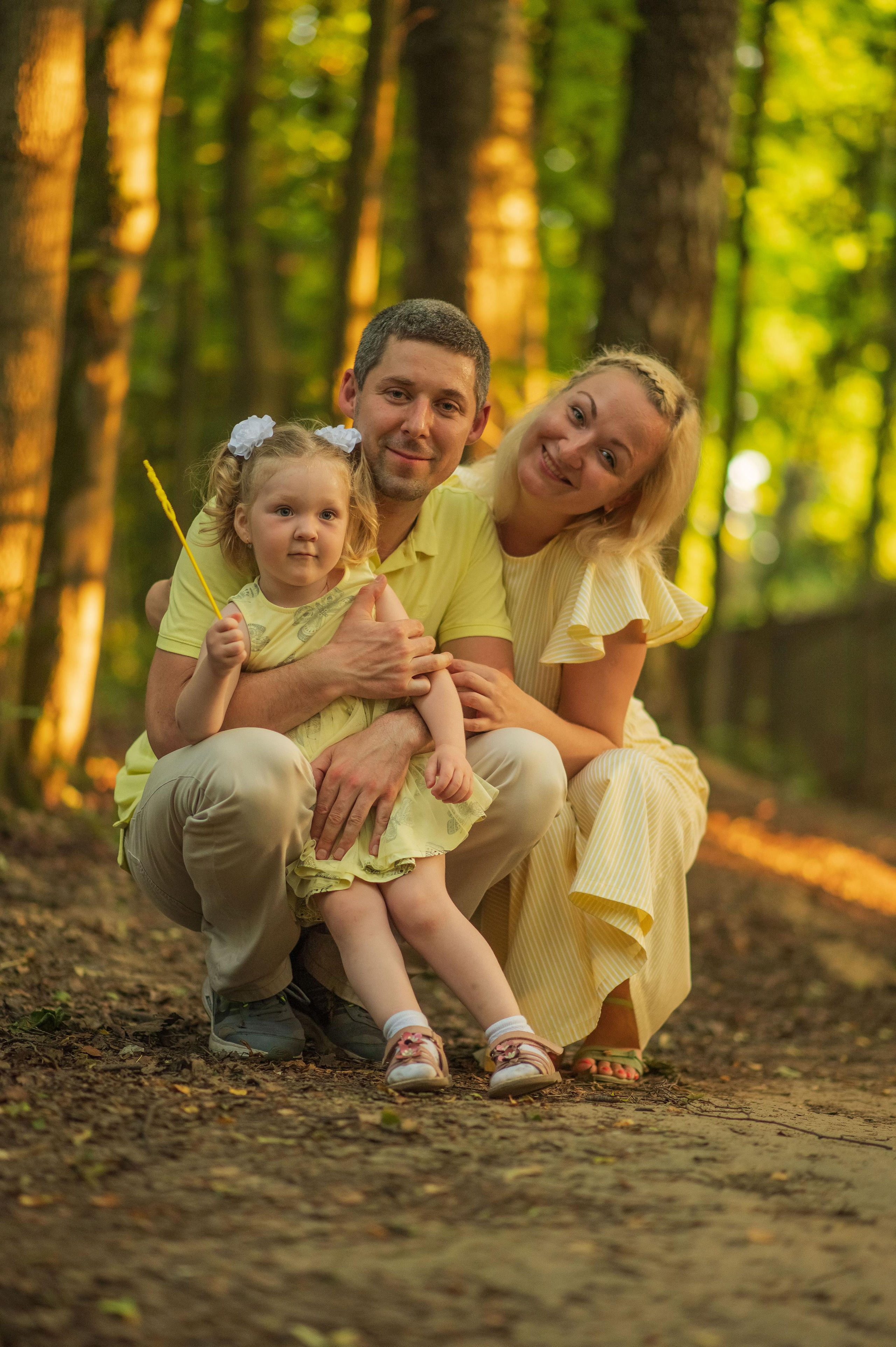 Семья Даши. Фотограф в Санкт-Петербурге Мария Павлышина