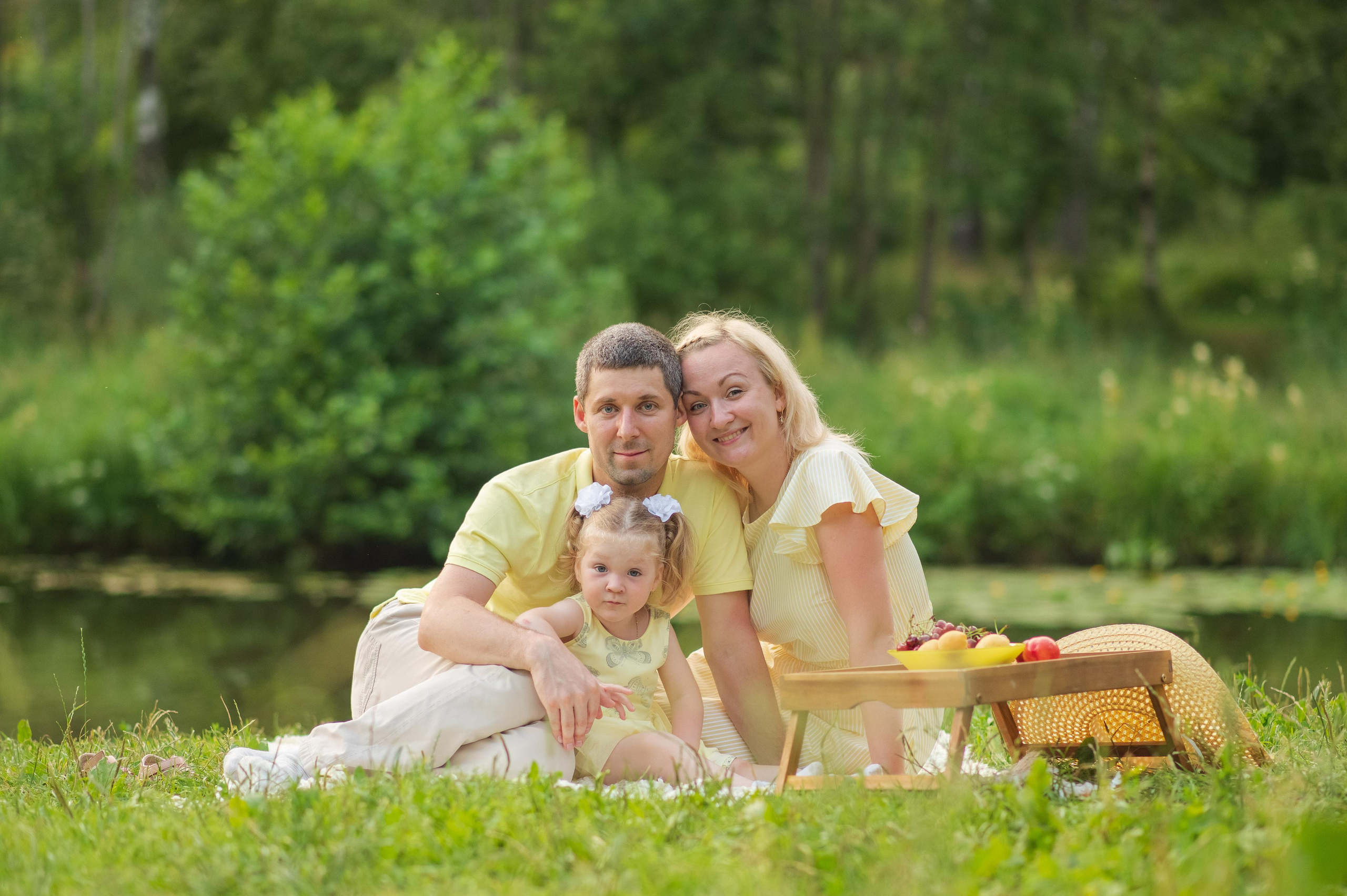 Семья Даши. Фотограф в Санкт-Петербурге Мария Павлышина