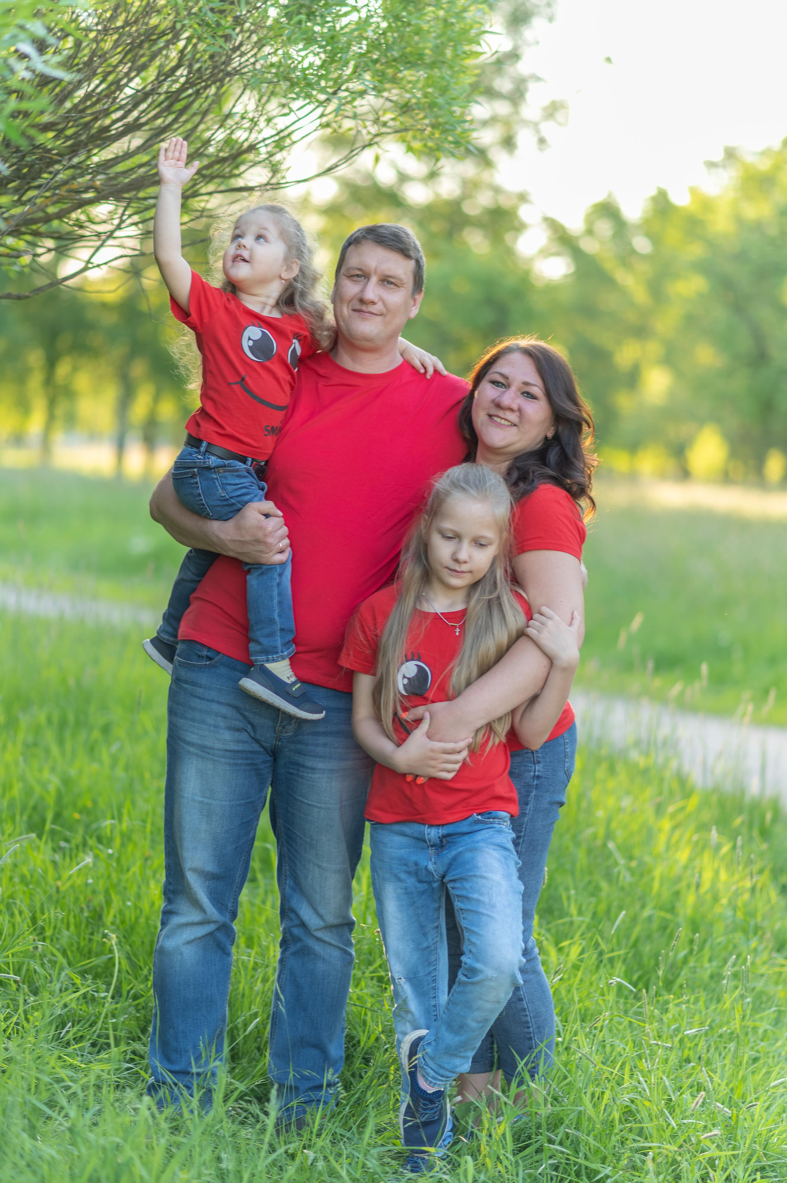 Семья Светы. Фотограф в Санкт-Петербурге Мария Павлышина