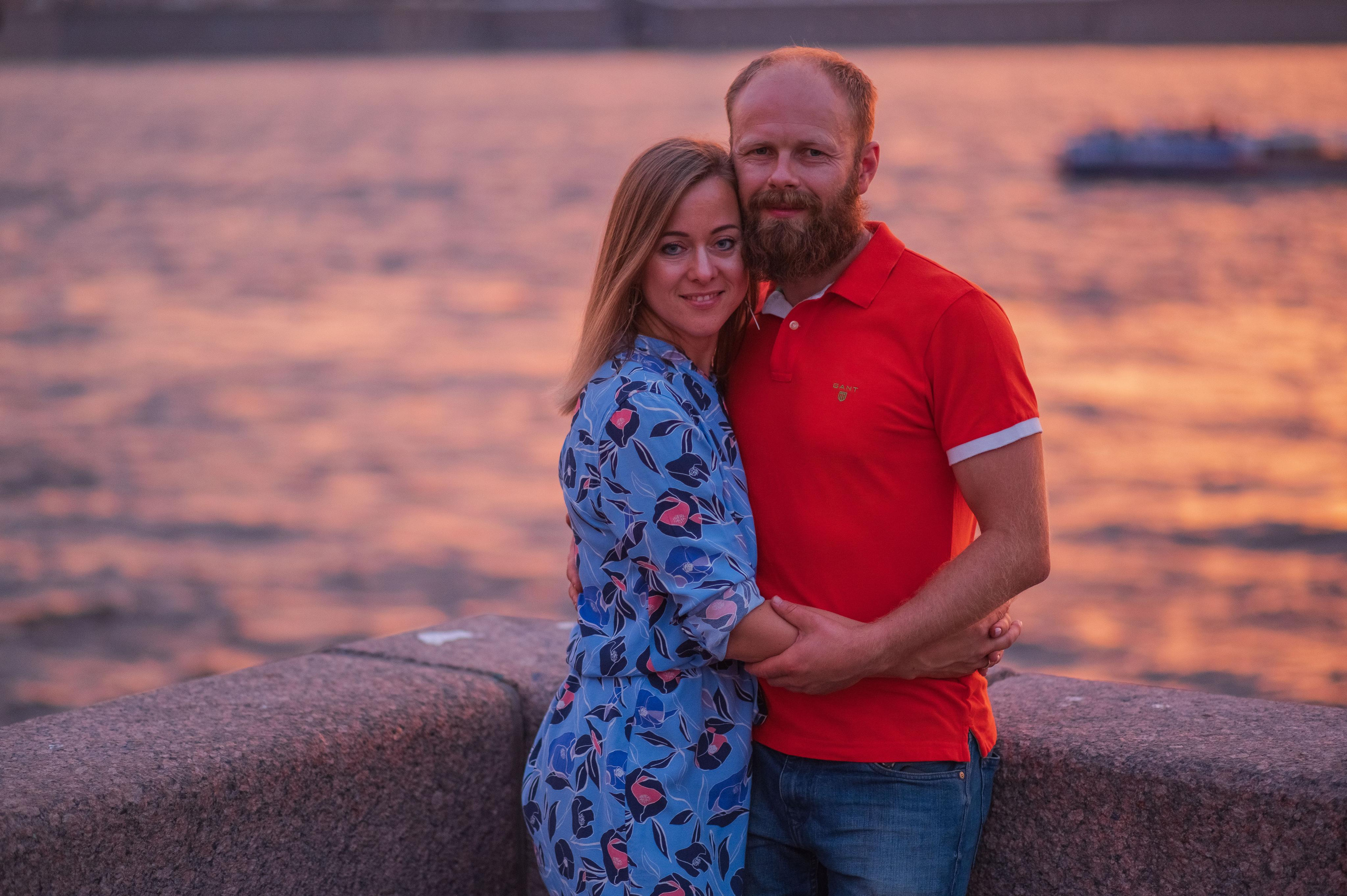 Юля и Юра. Фотограф в Санкт-Петербурге Мария Павлышина