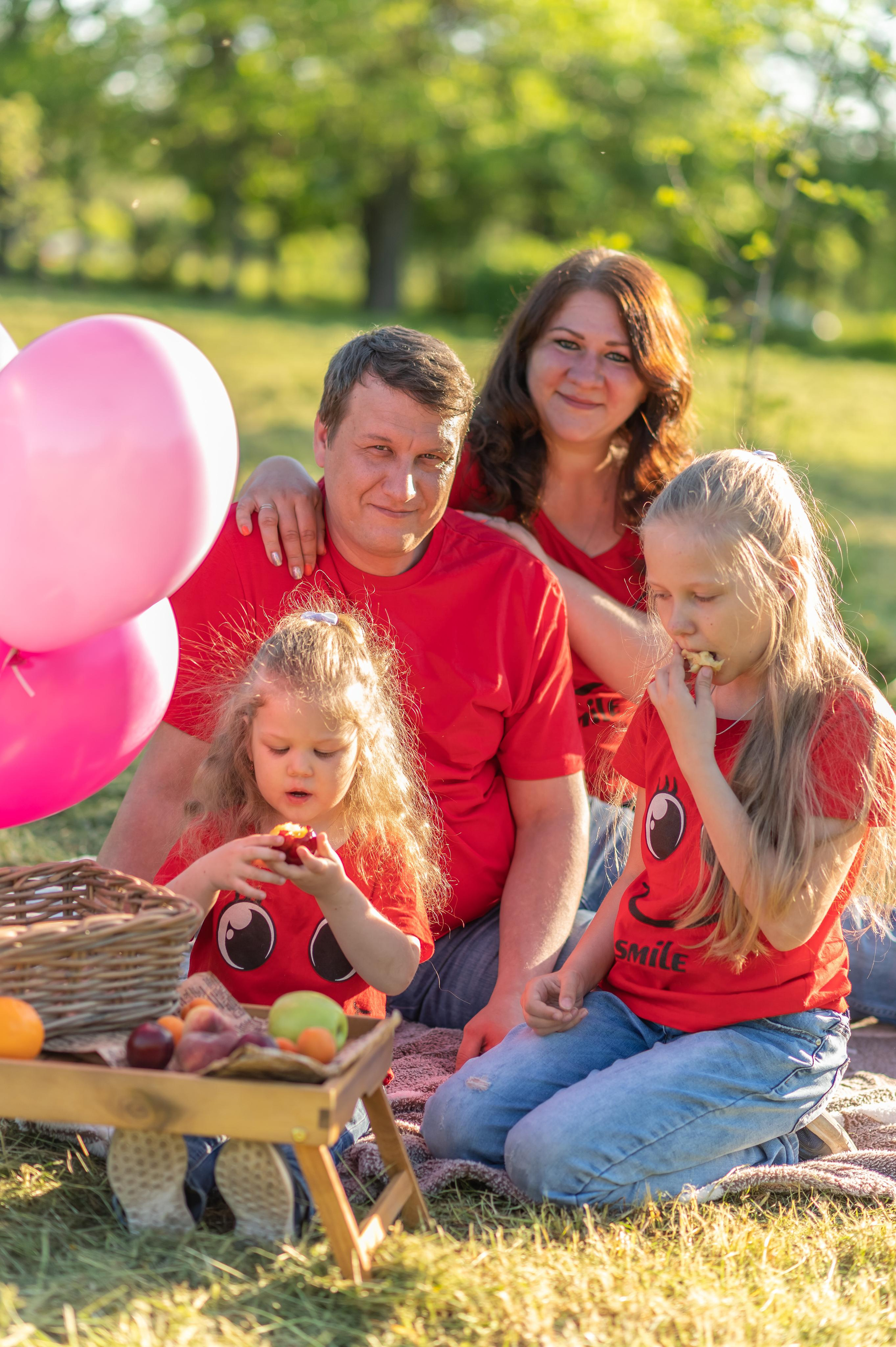 Семья Светы. Фотограф в Санкт-Петербурге Мария Павлышина