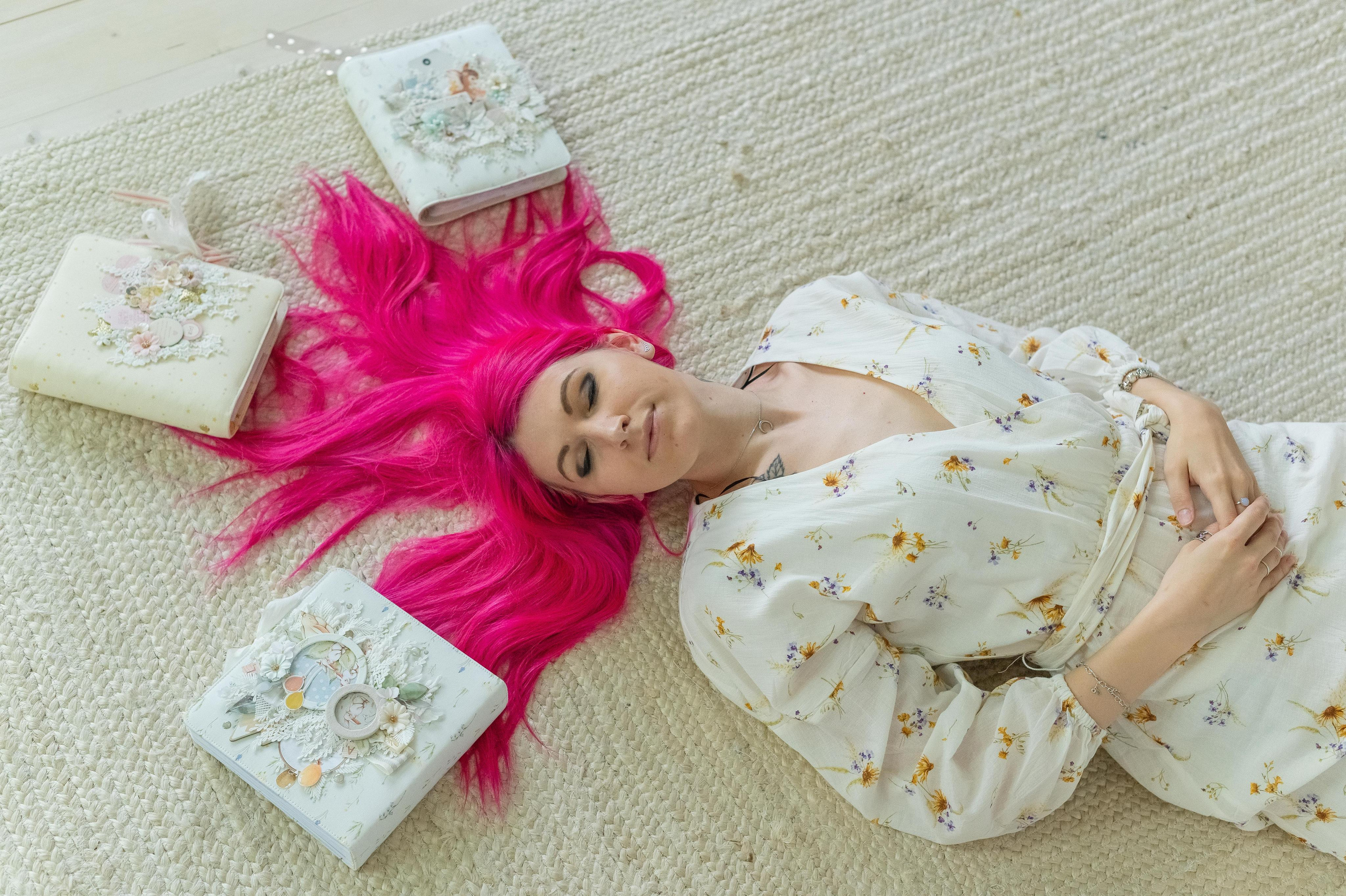 Дина и скрап. Фотограф в Санкт-Петербурге Мария Павлышина