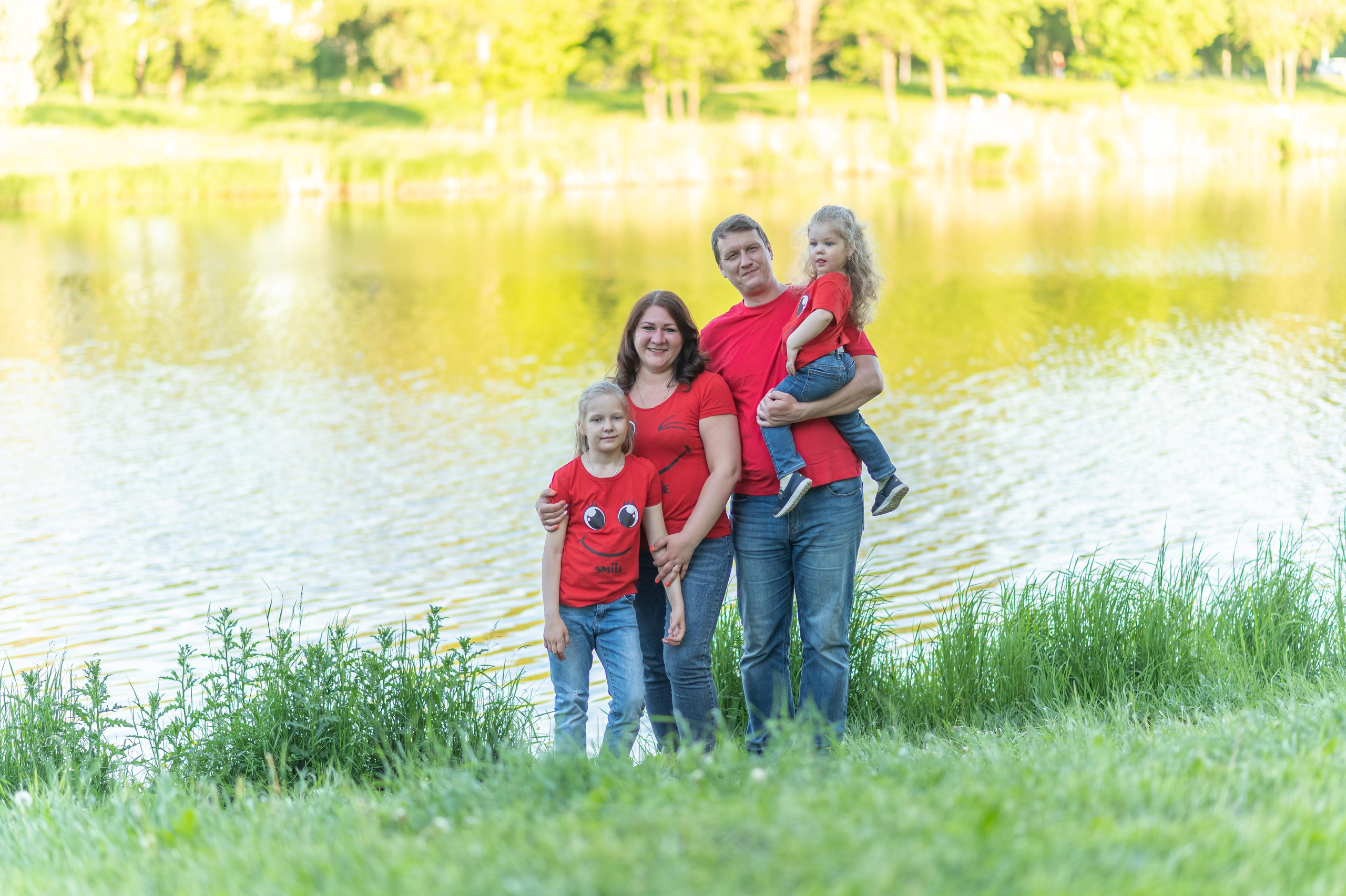 Семья Светы. Фотограф в Санкт-Петербурге Мария Павлышина