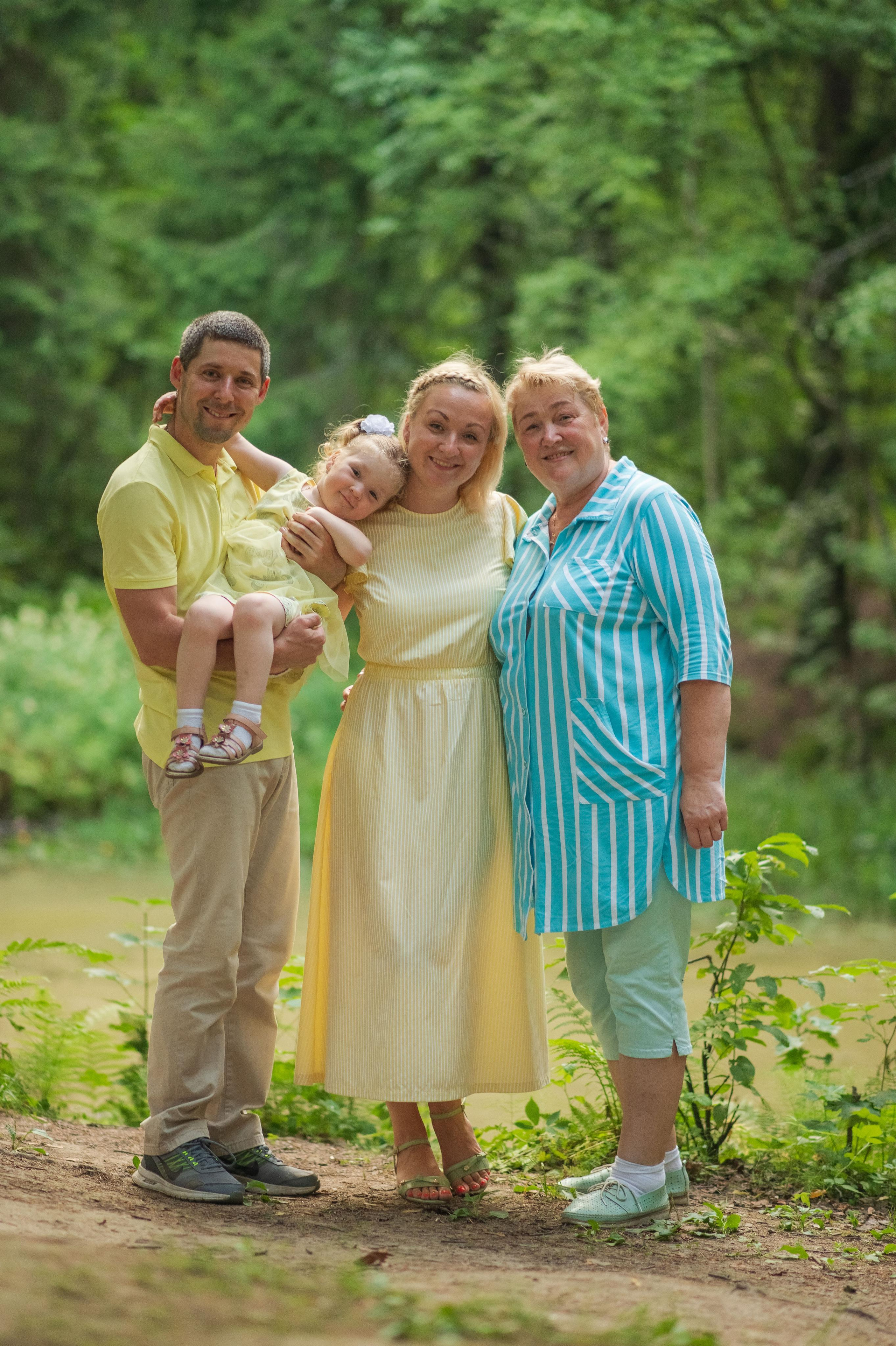 Семья Даши. Фотограф в Санкт-Петербурге Мария Павлышина
