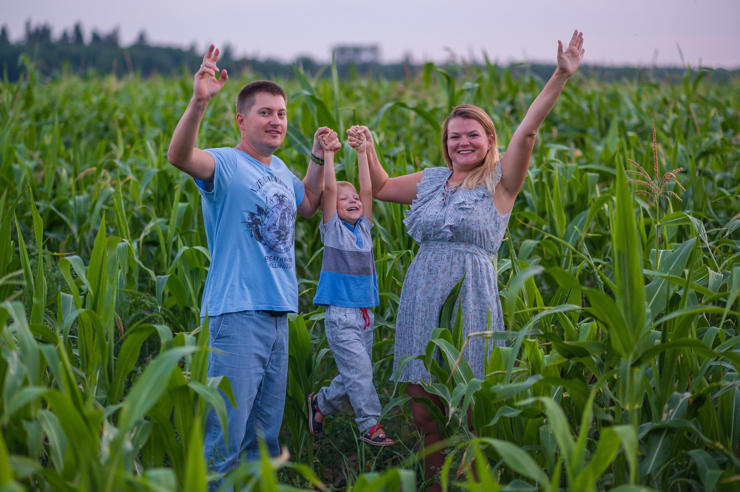 Семья Кати. Фотограф в Санкт-Петербурге Мария Павлышина