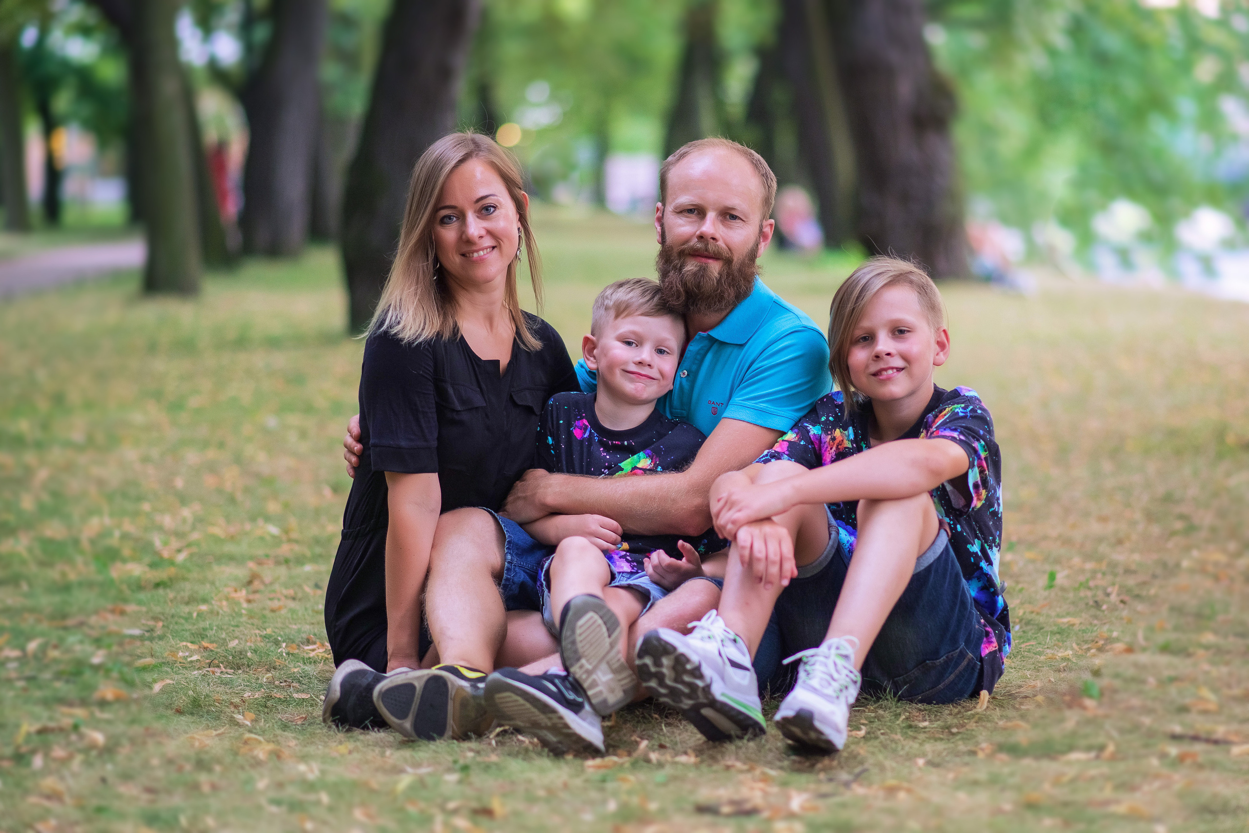 Семья Юли. Фотограф в Санкт-Петербурге Мария Павлышина