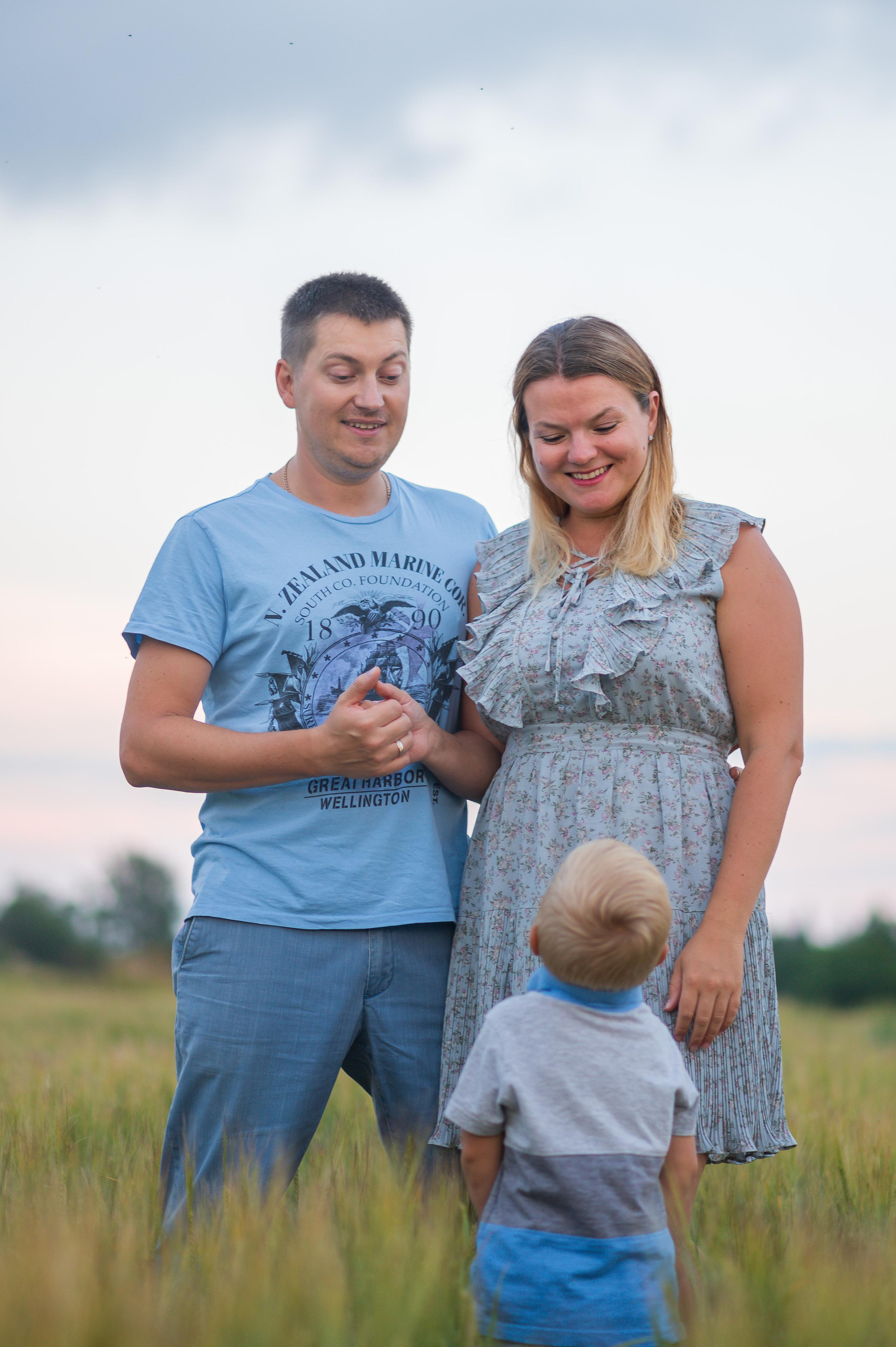 Семья Кати. Фотограф в Санкт-Петербурге Мария Павлышина