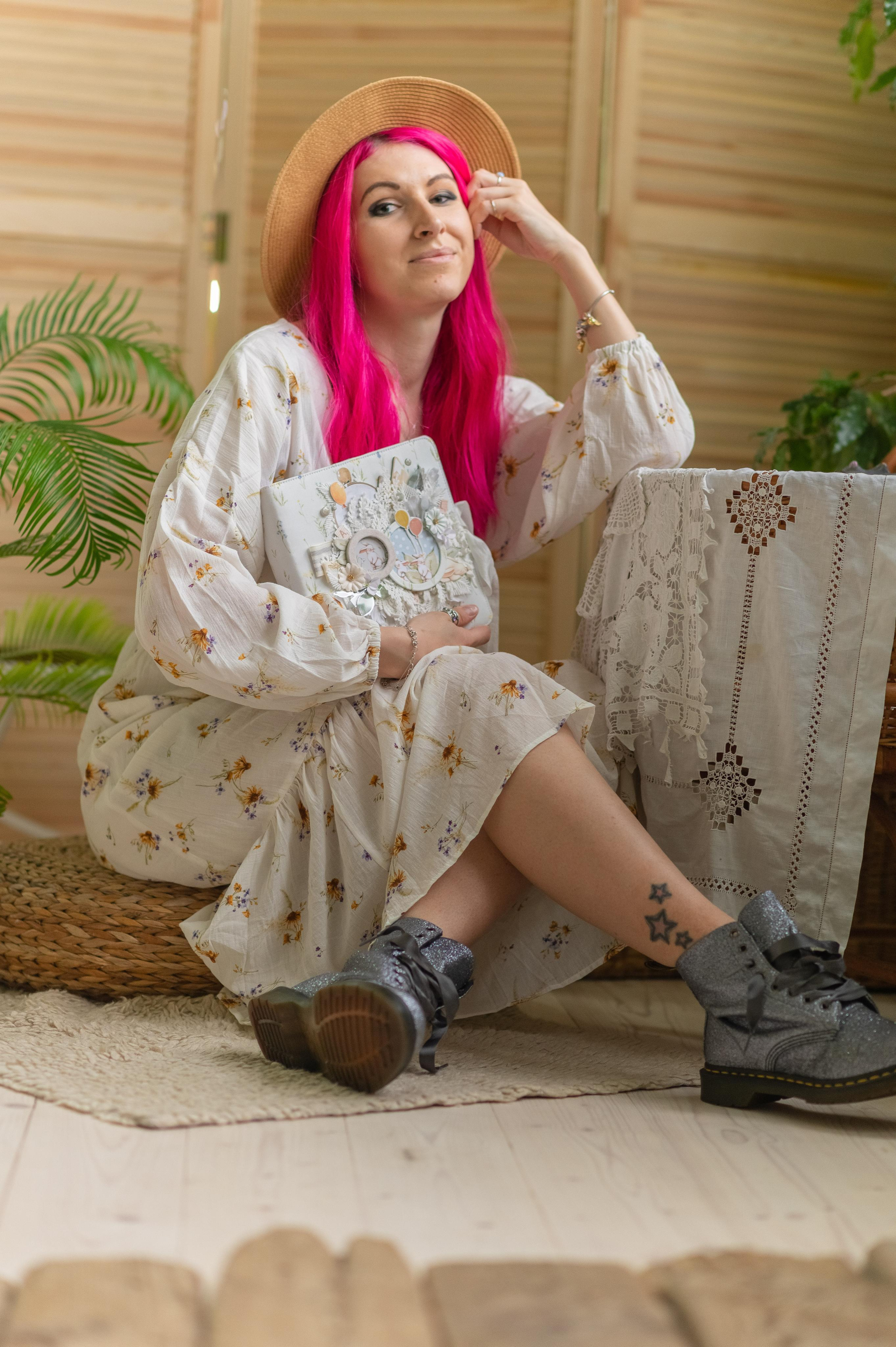 Дина и скрап. Фотограф в Санкт-Петербурге Мария Павлышина