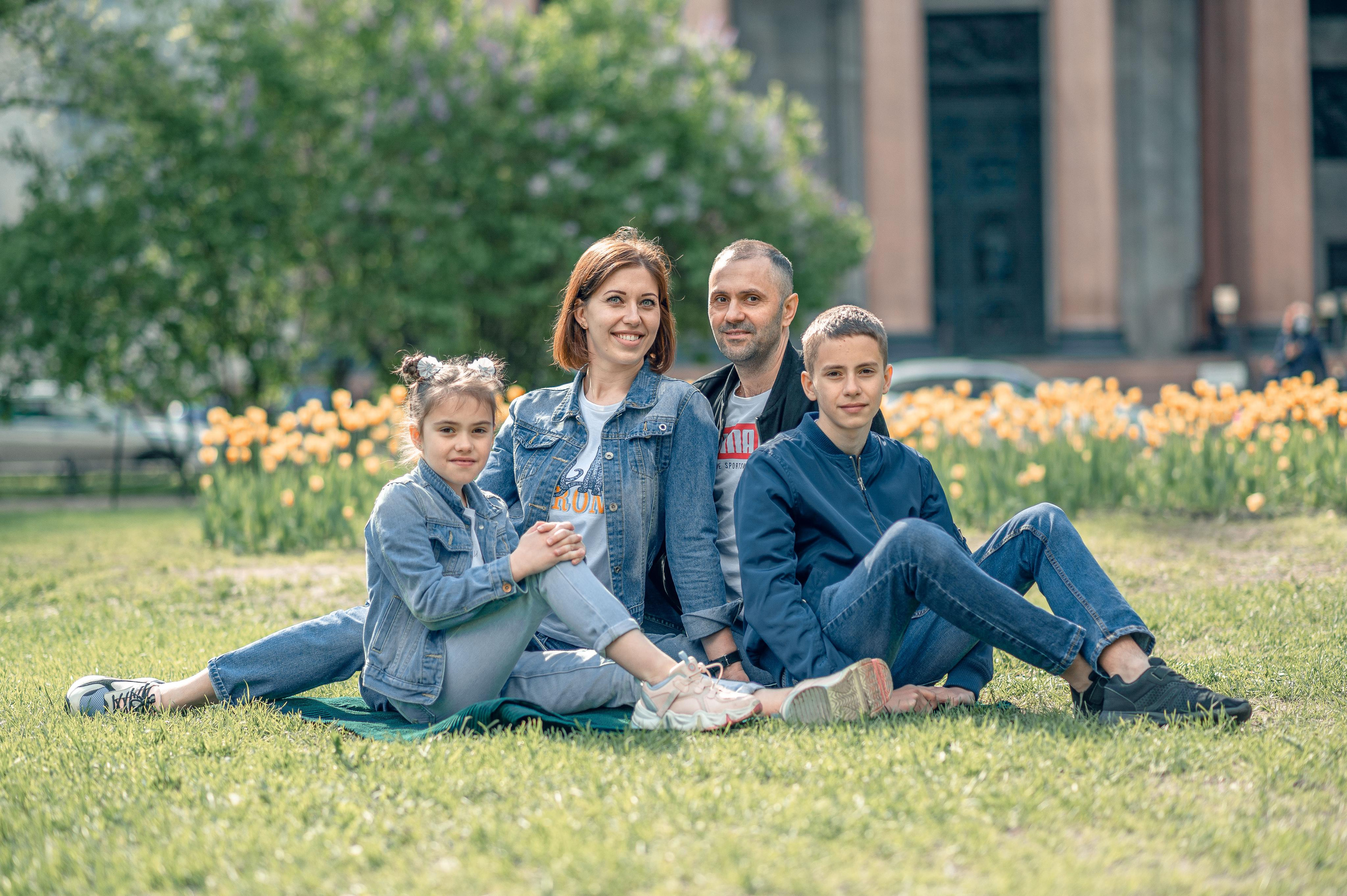 Семья Кати. Фотограф в Санкт-Петербурге Мария Павлышина