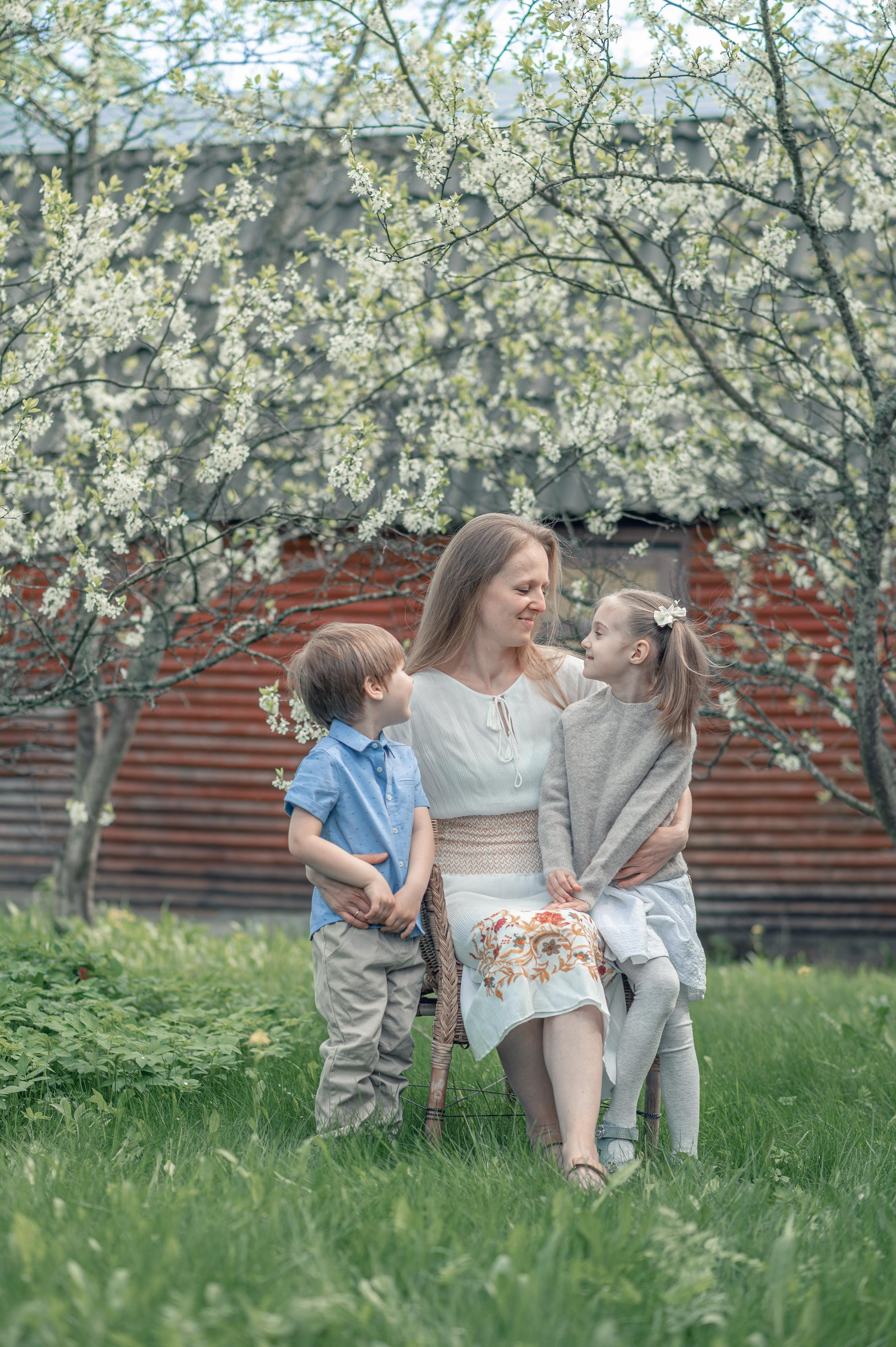 Семья Кати Мирон. Фотограф в Санкт-Петербурге Мария Павлышина