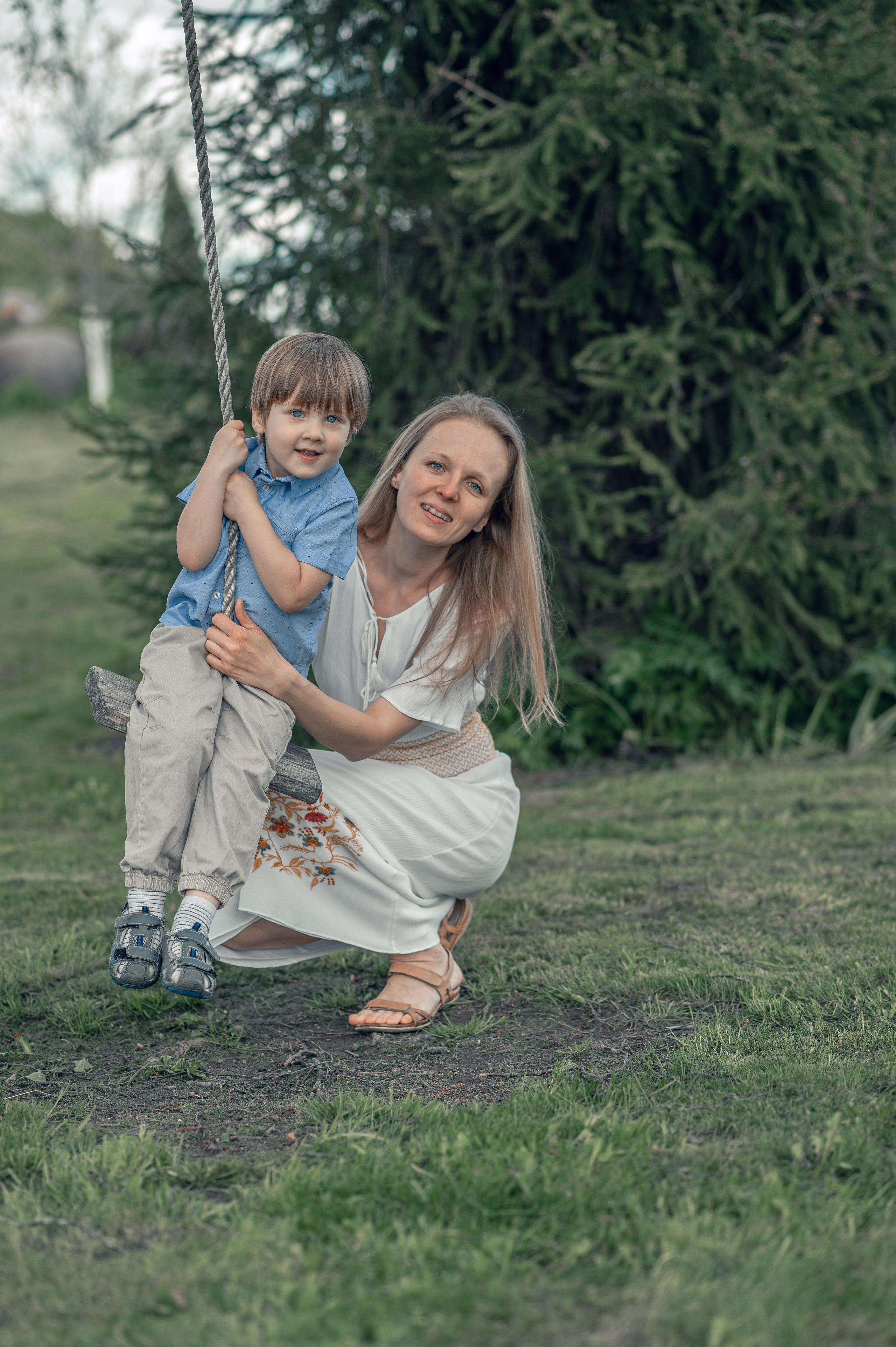 Семья Кати Мирон. Фотограф в Санкт-Петербурге Мария Павлышина
