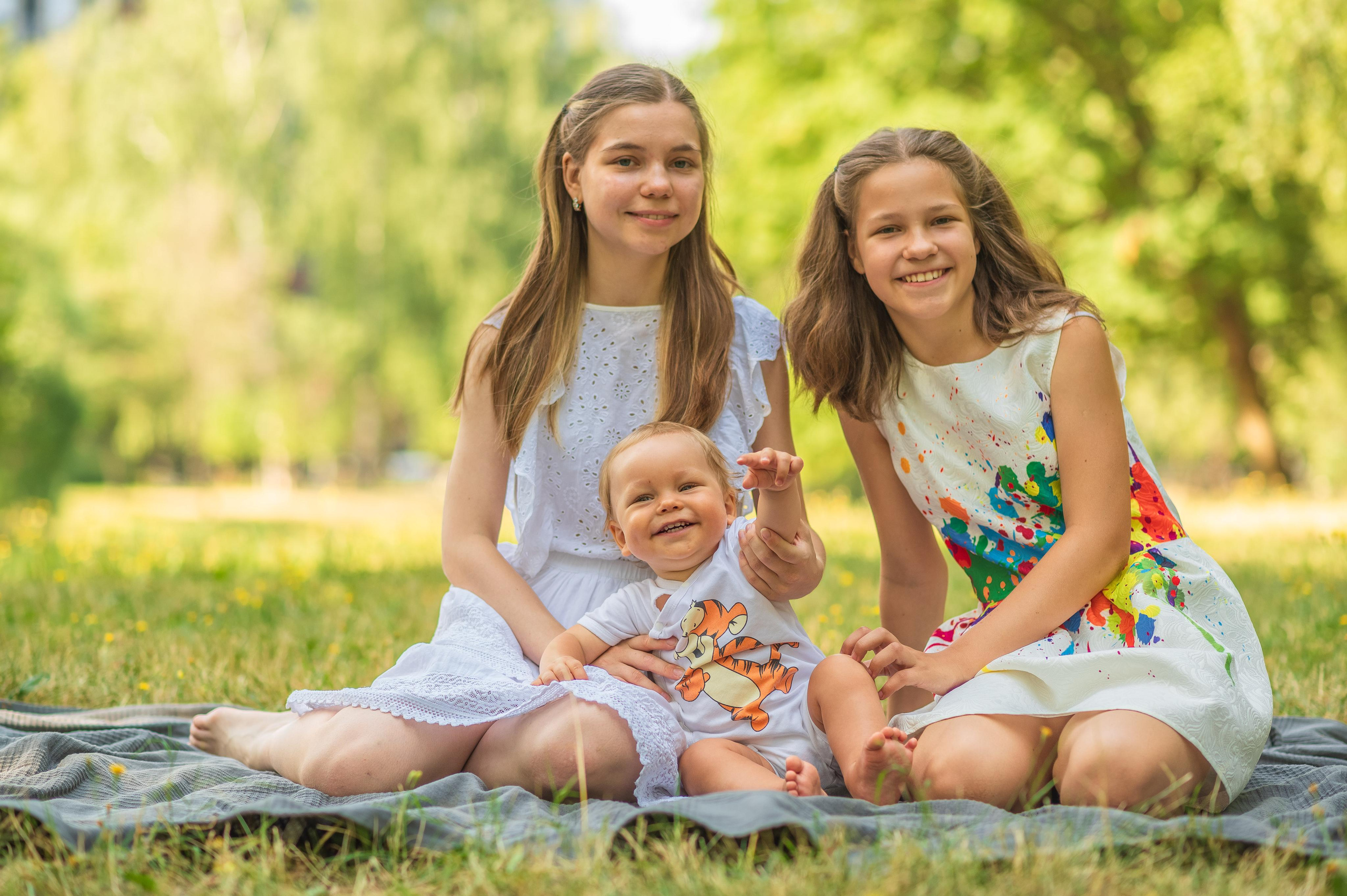 Семья Алены. Фотограф в Санкт-Петербурге Мария Павлышина
