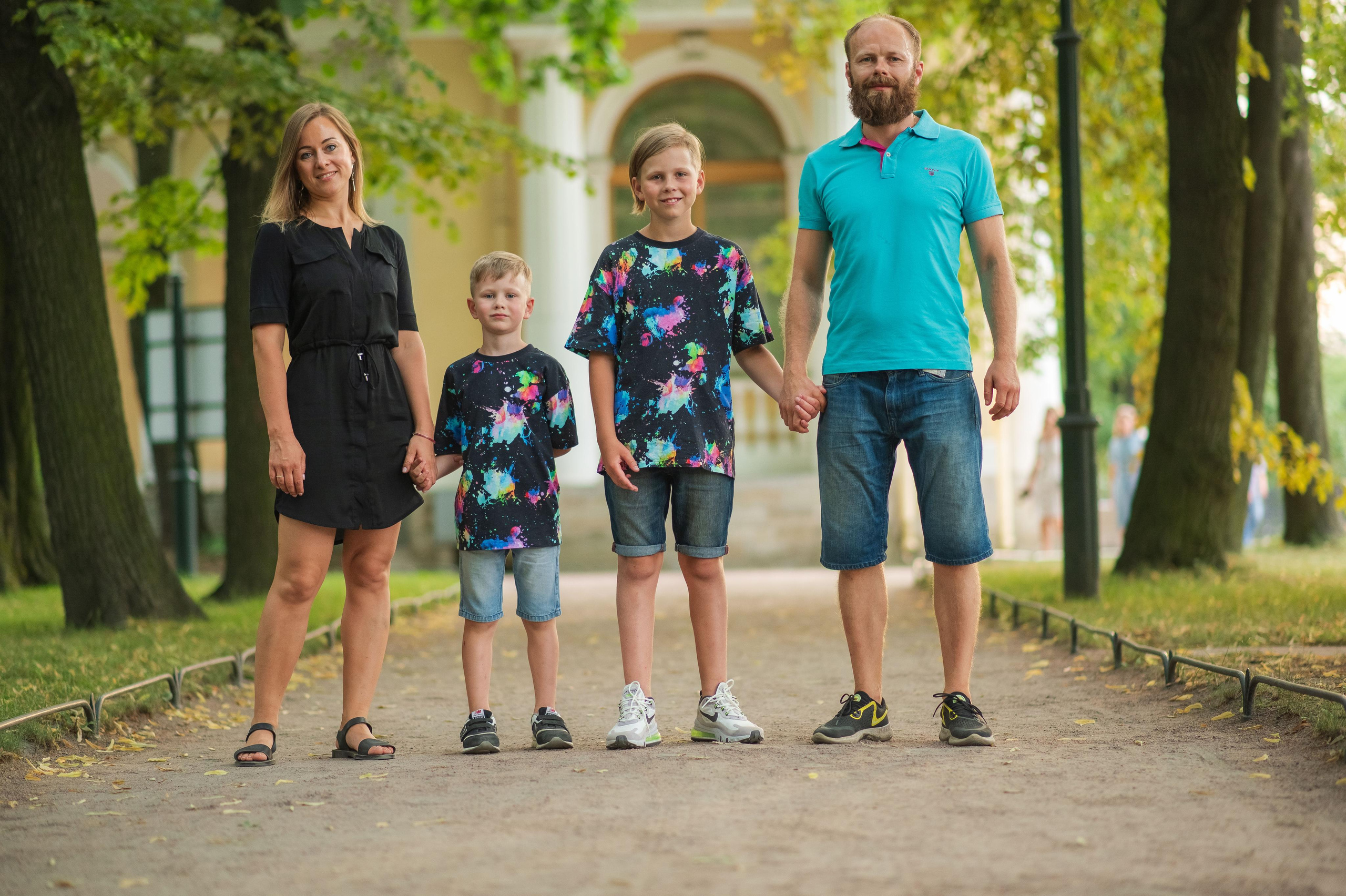 Семья Юли. Фотограф в Санкт-Петербурге Мария Павлышина