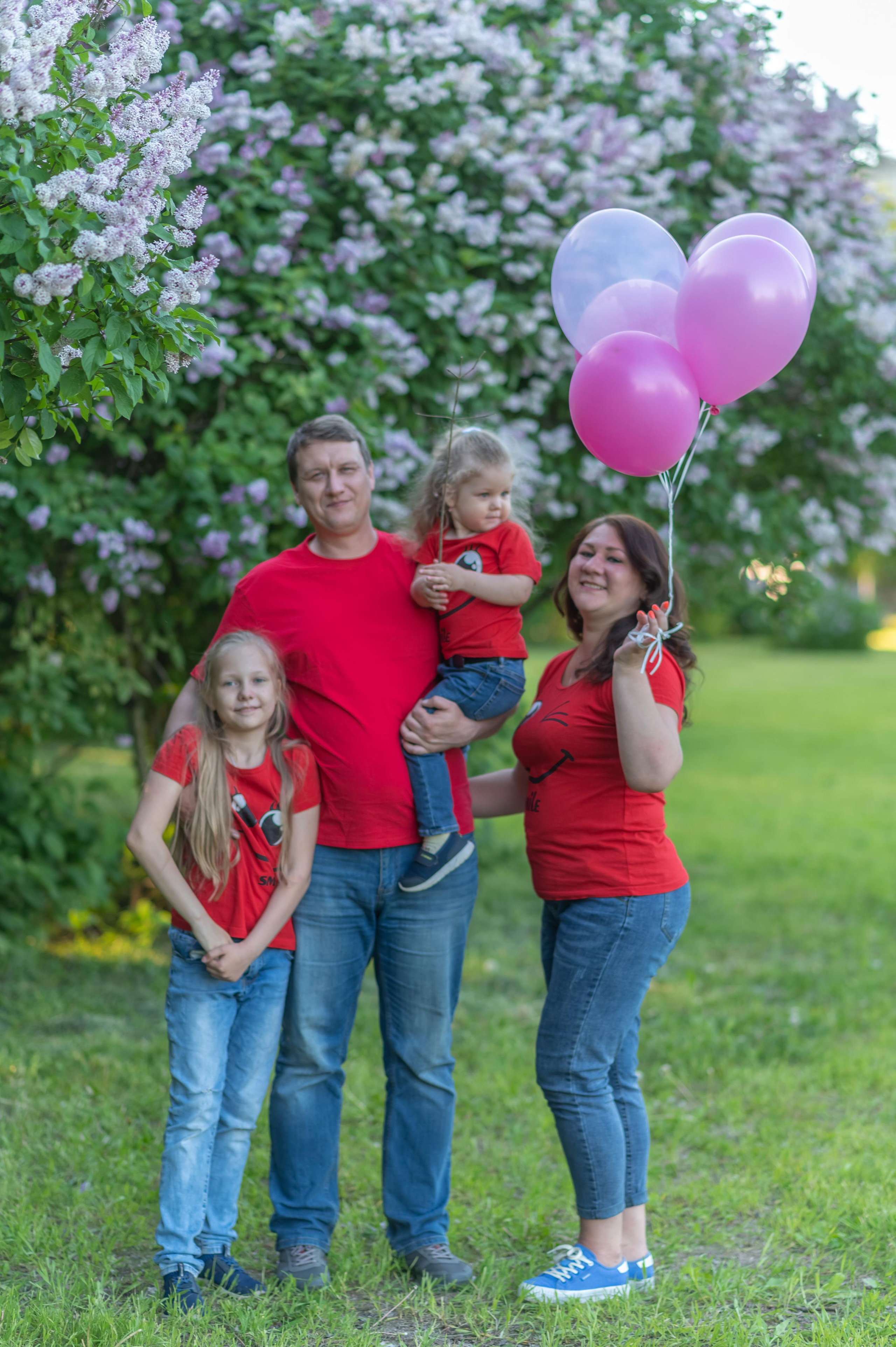Семья Светы. Фотограф в Санкт-Петербурге Мария Павлышина