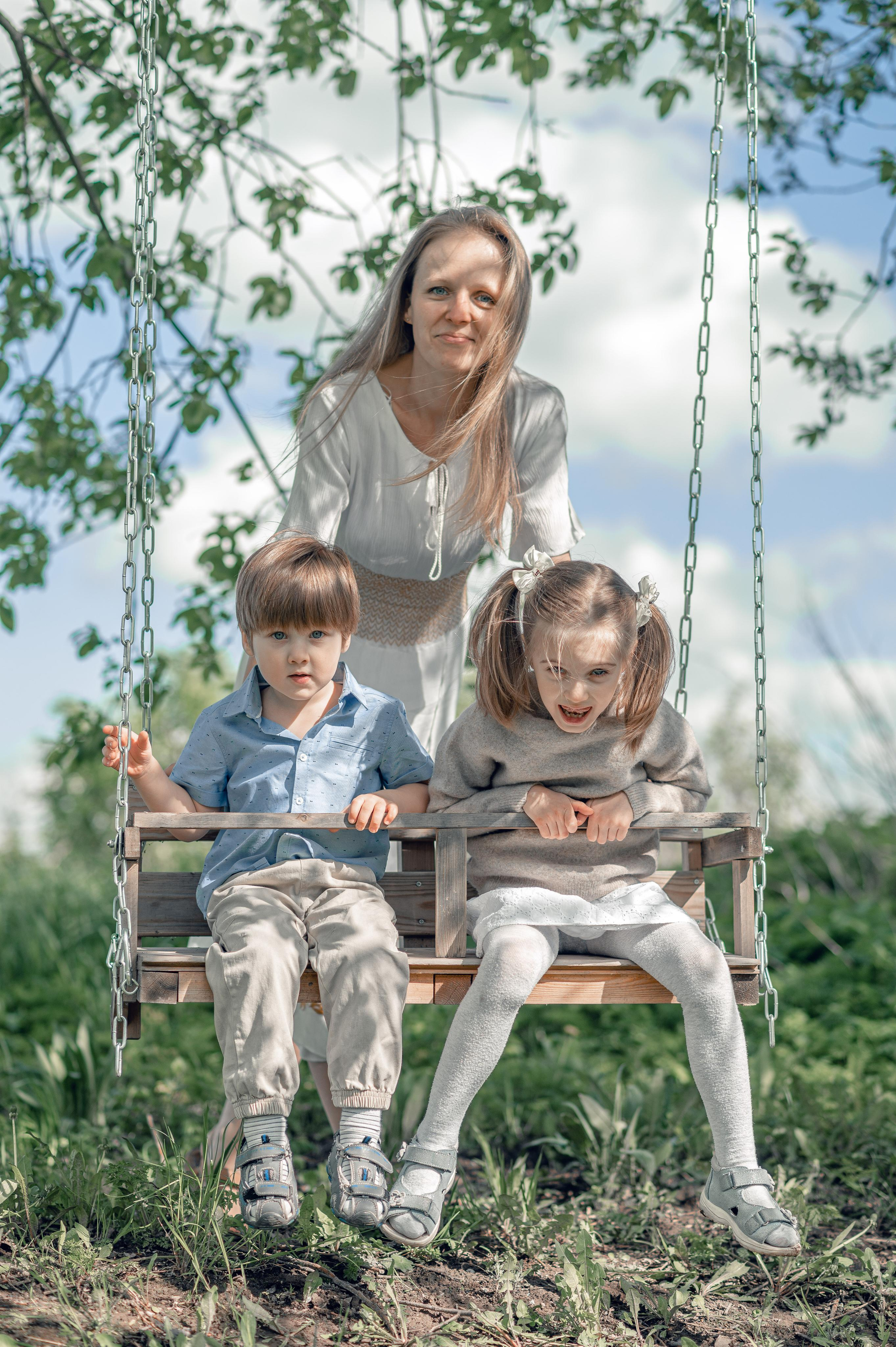 Семья Кати Мирон. Фотограф в Санкт-Петербурге Мария Павлышина