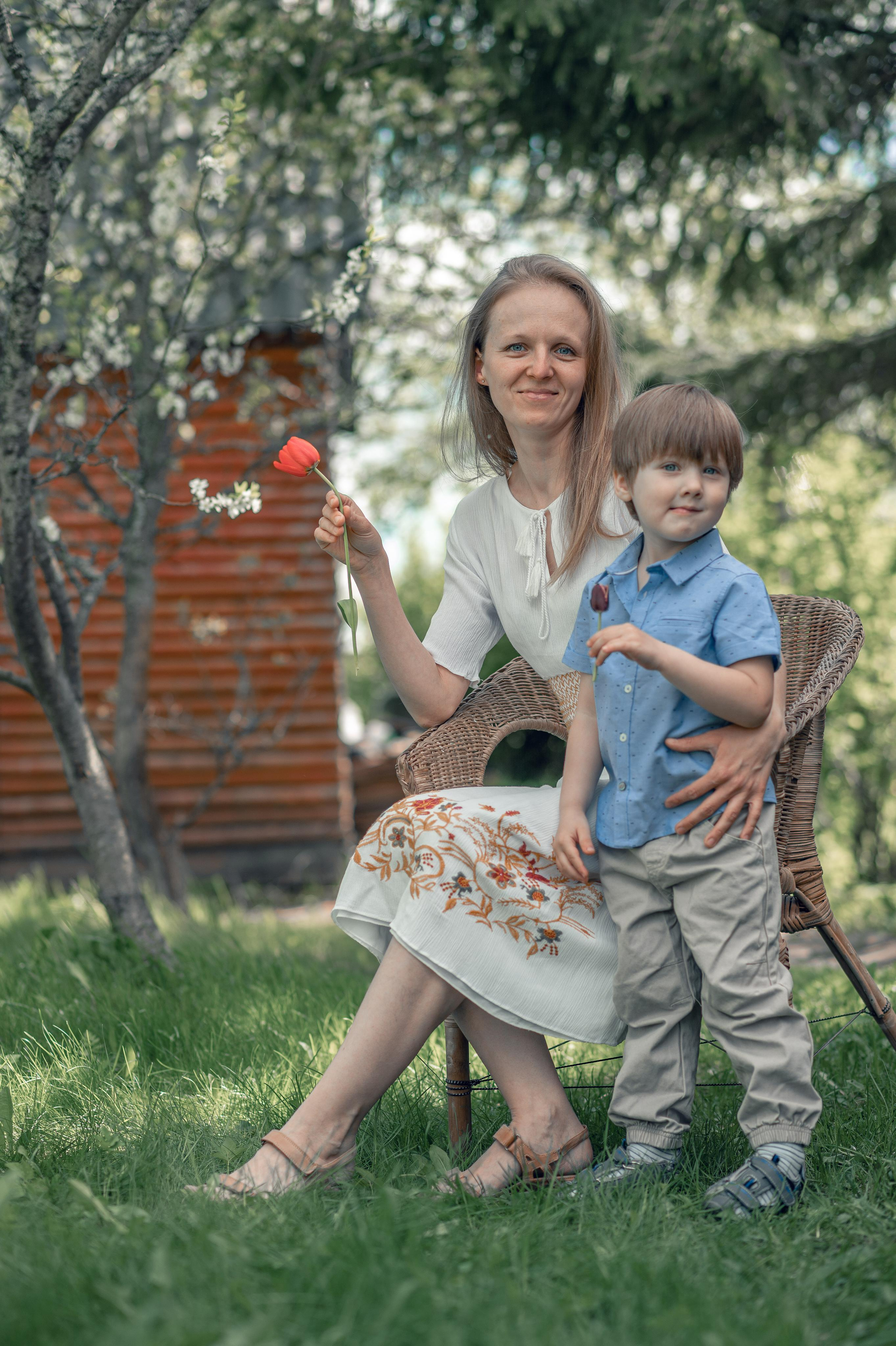 Семья Кати Мирон. Фотограф в Санкт-Петербурге Мария Павлышина