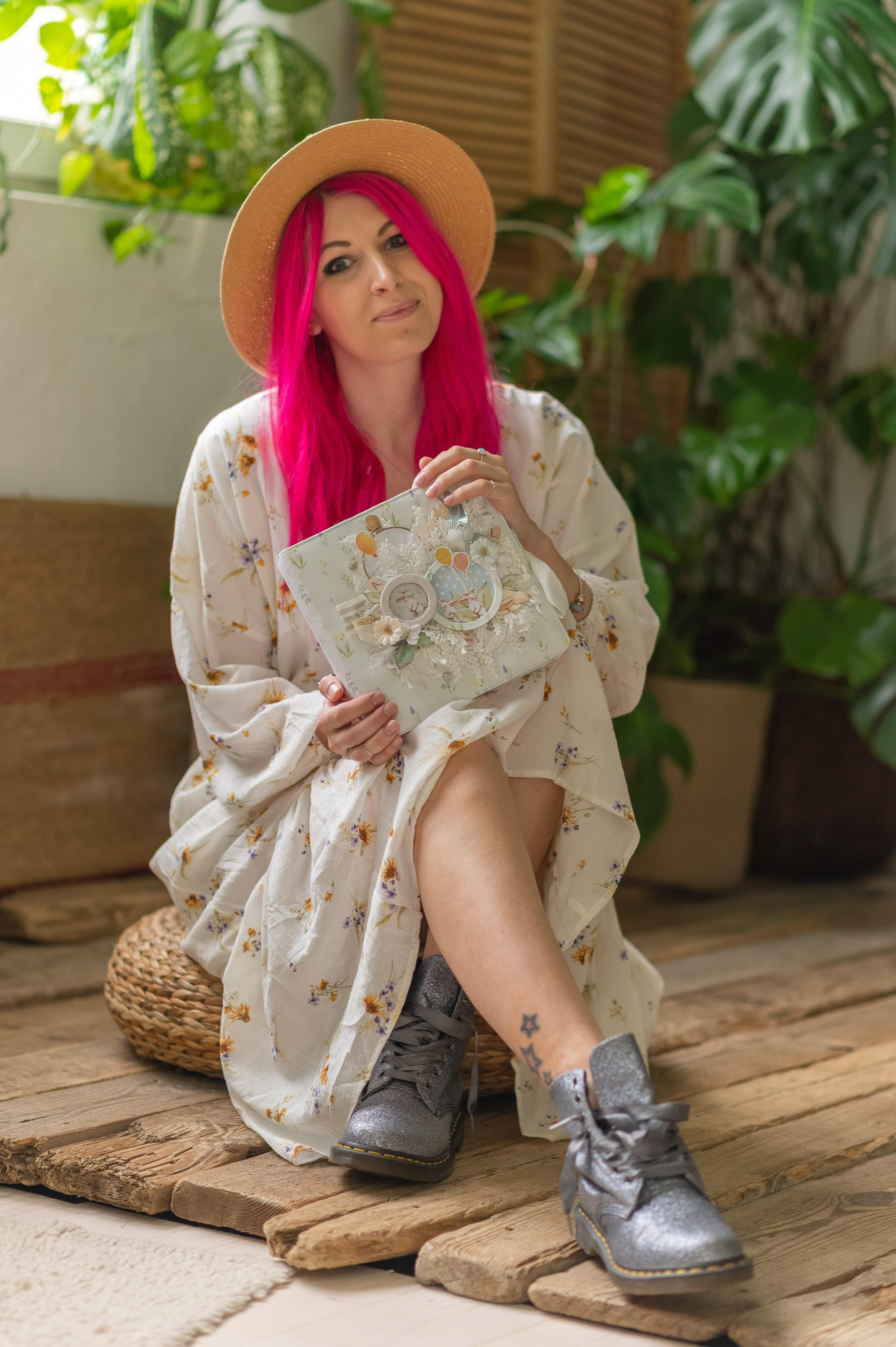 Дина и скрап. Фотограф в Санкт-Петербурге Мария Павлышина